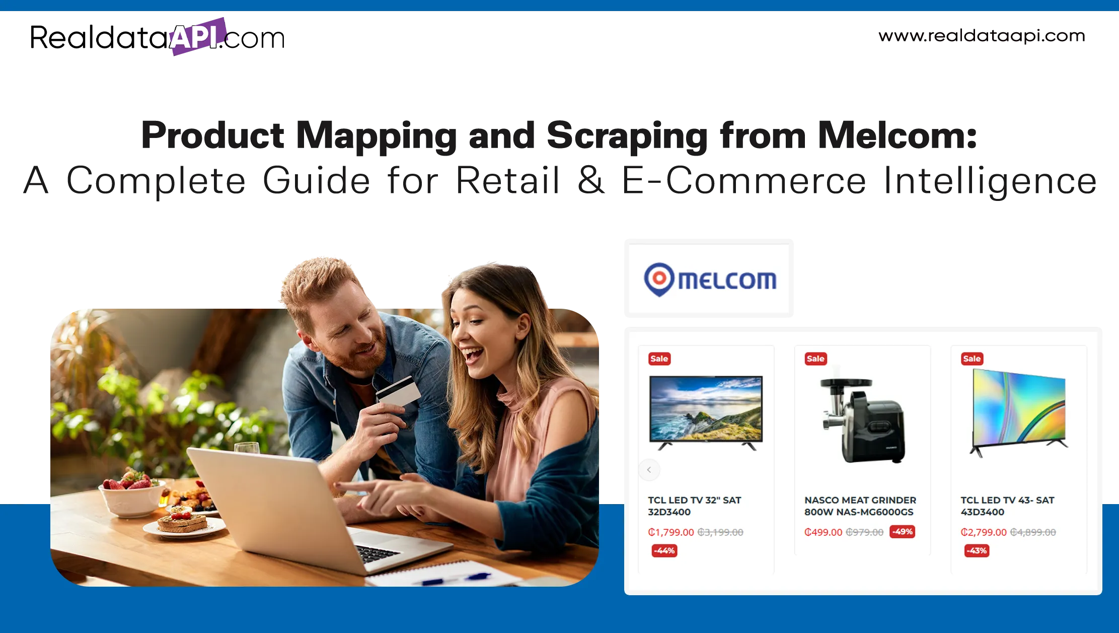 Product Mapping and Scraping from Melcom: A Complete Guide for Retail & E-Commerce Intelligence