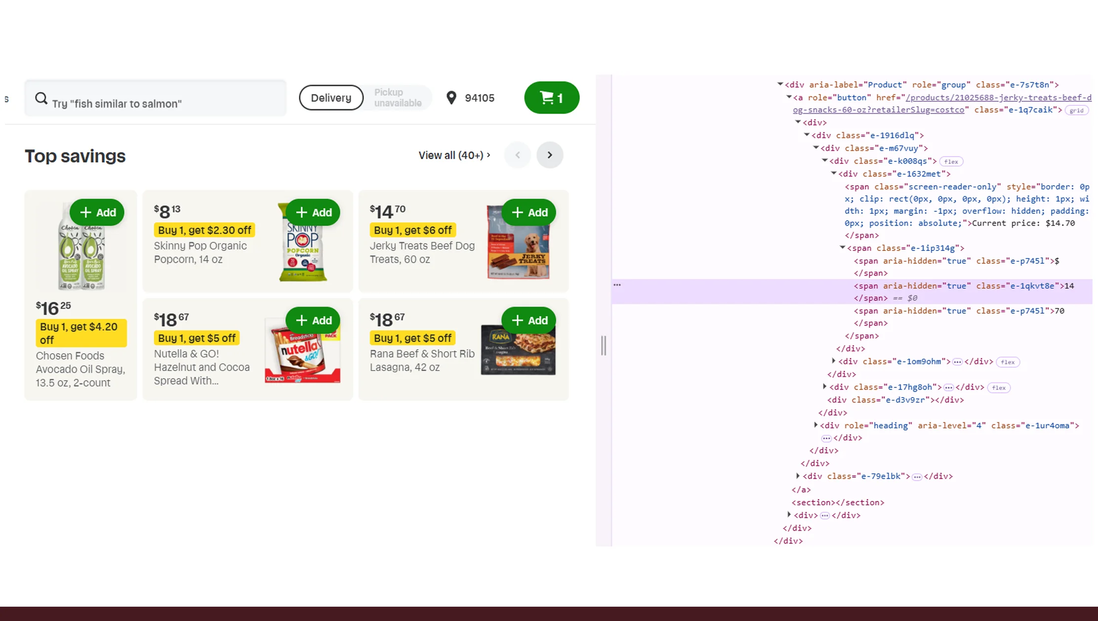 Enhancing Customer Experience with Out-of-Stock Alternatives via API Scraping