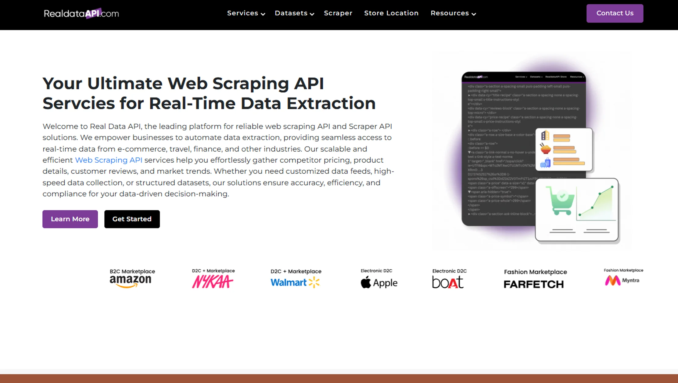 Why Choose Real Data Api?