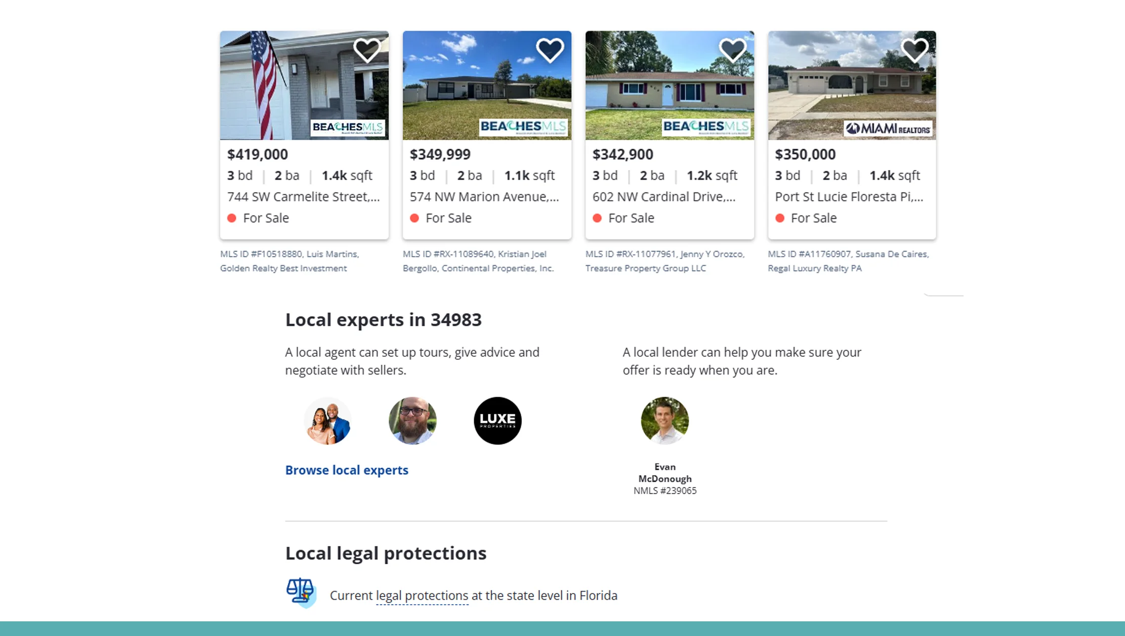 Automating Property Discovery for Buyers & Agents