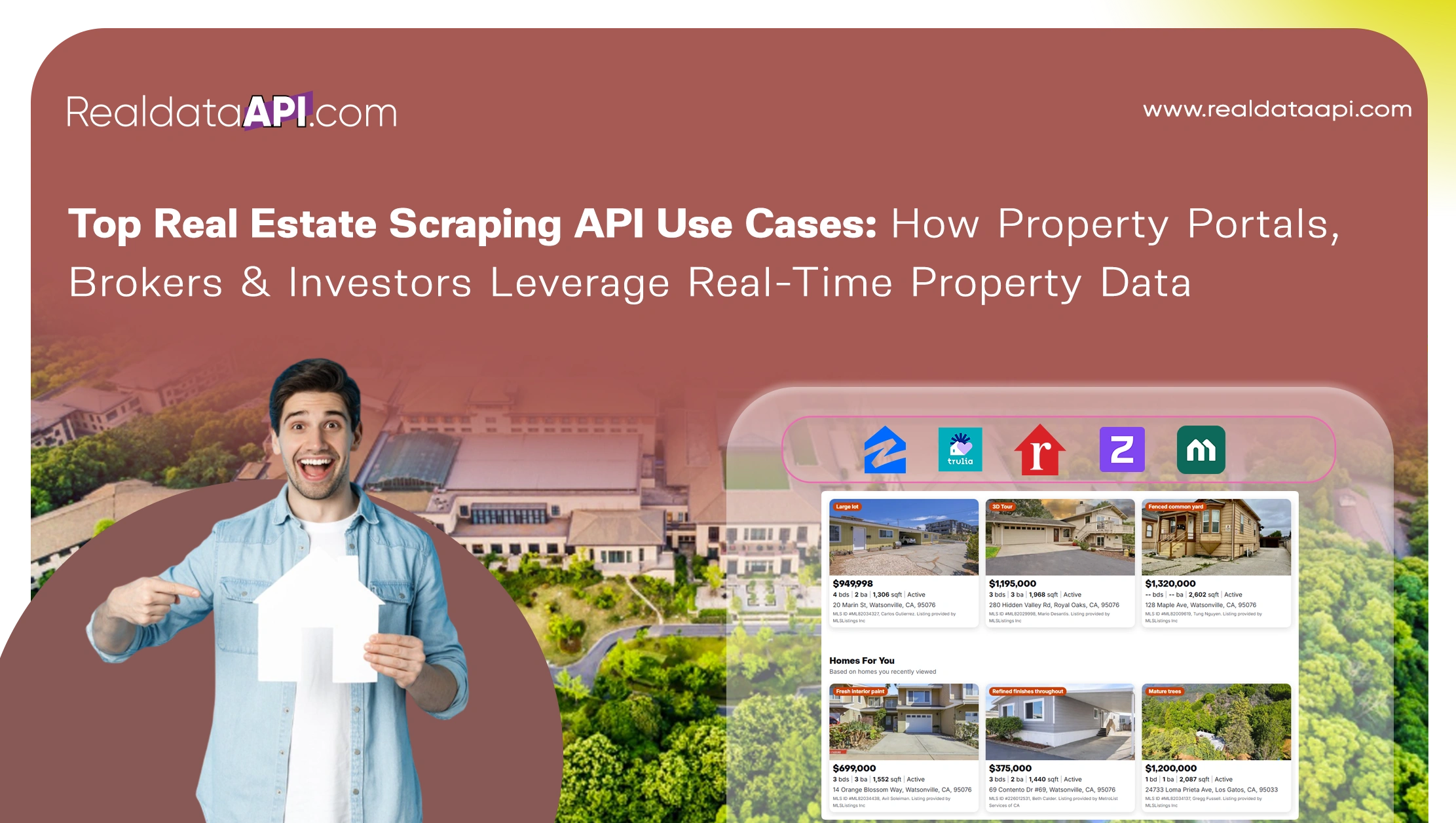 Top Real Estate Scraping API Use Cases: How Property Portals, Brokers & Investors Leverage Real-Time Property Data