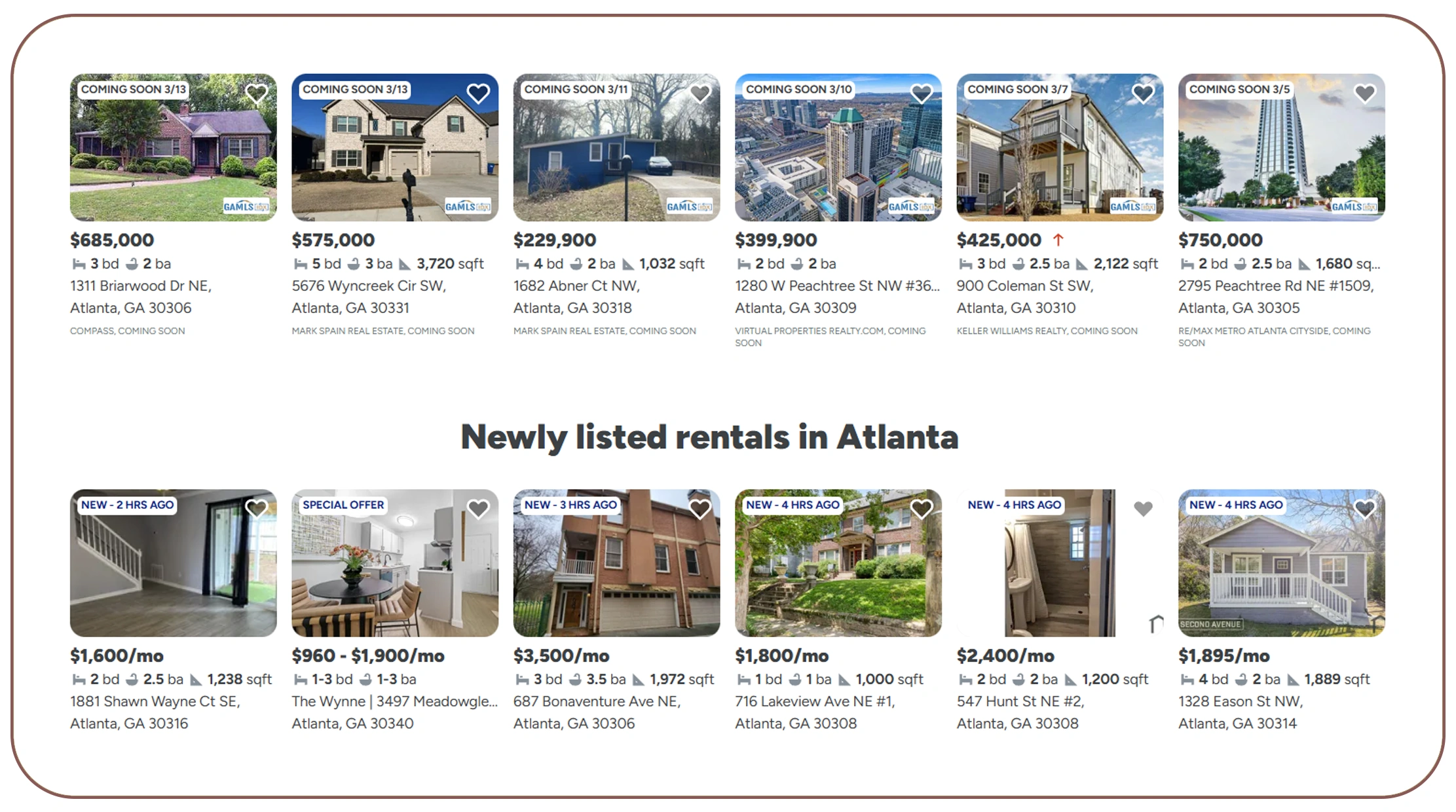Rental Market Intelligence