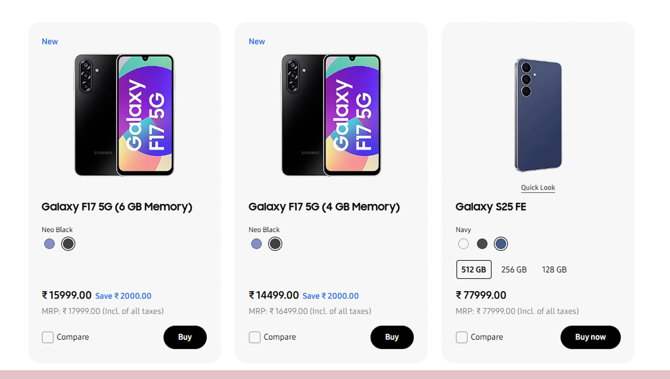 Samsung Black Friday Deals Data Extractor