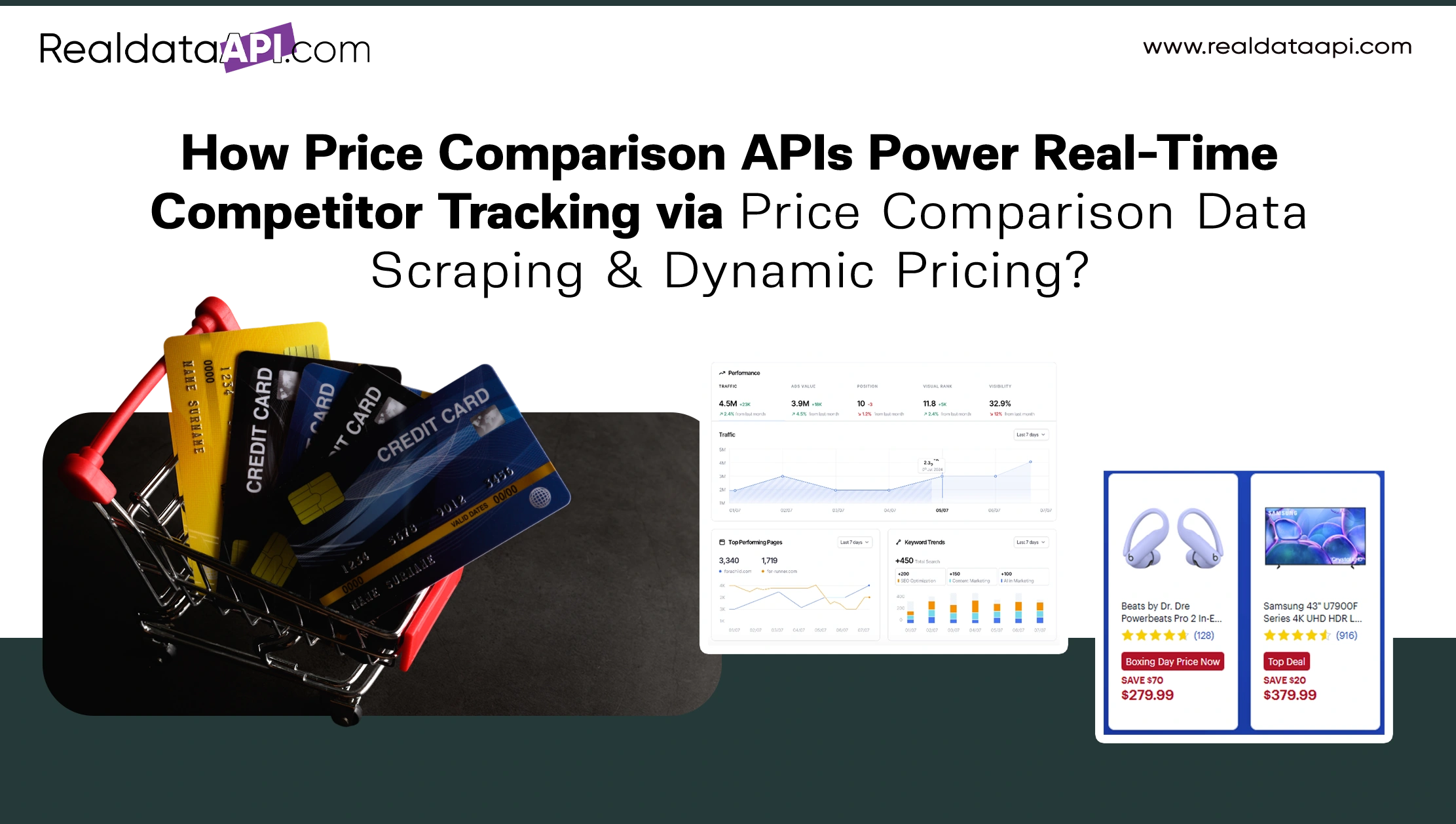 How Price Comparison APIs Power Real-Time Competitor Tracking via Price Comparison Data Scraping & Dynamic Pricing