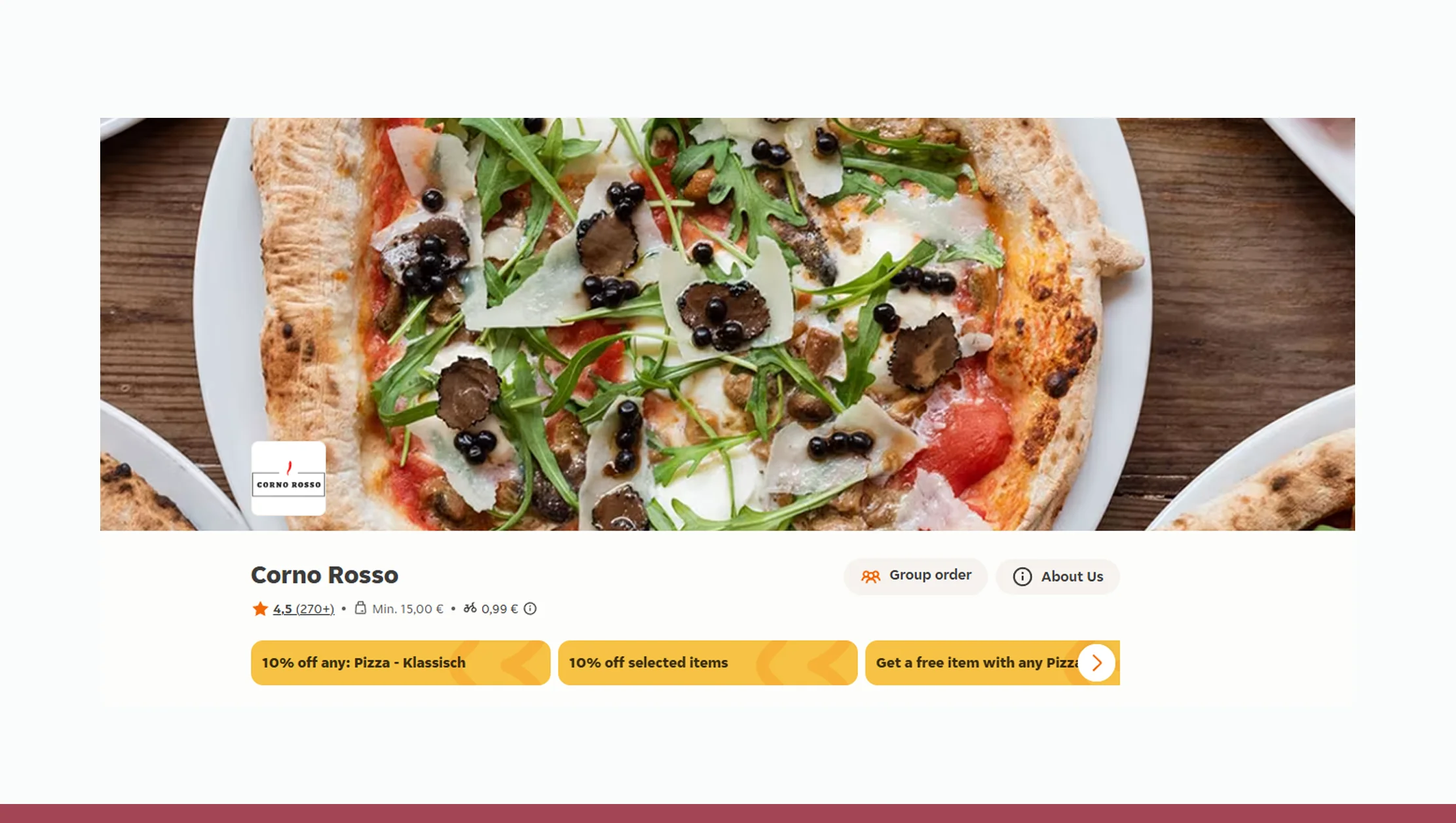 Trends in Food Delivery