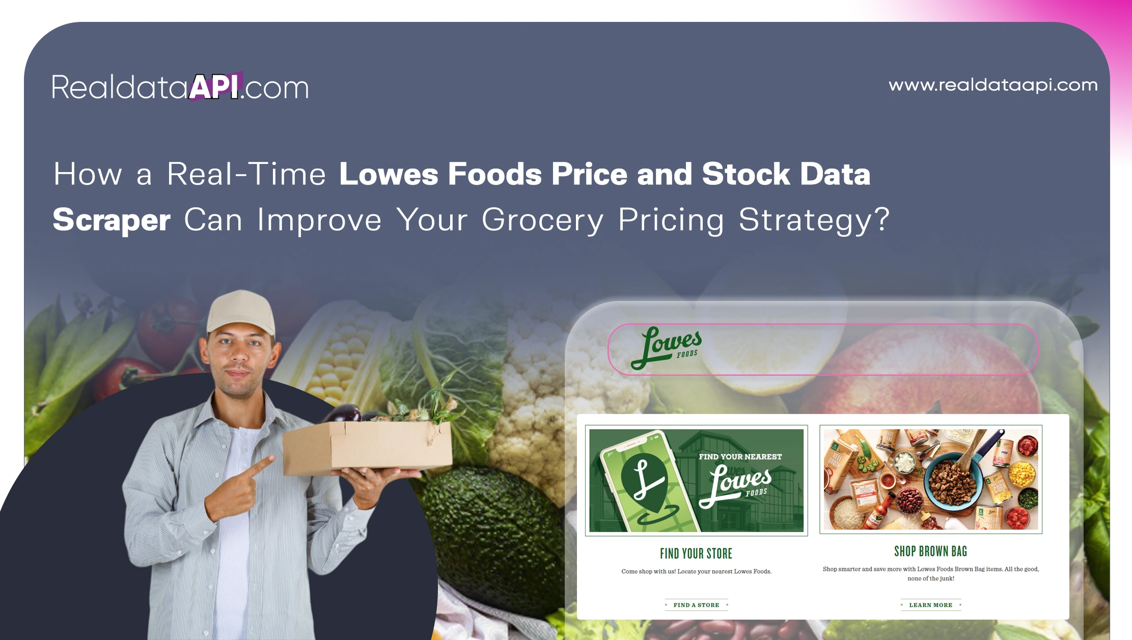 How a Real-Time Lowes Foods Price and Stock Data Scraper Can Improve Your Grocery Pricing Strategy