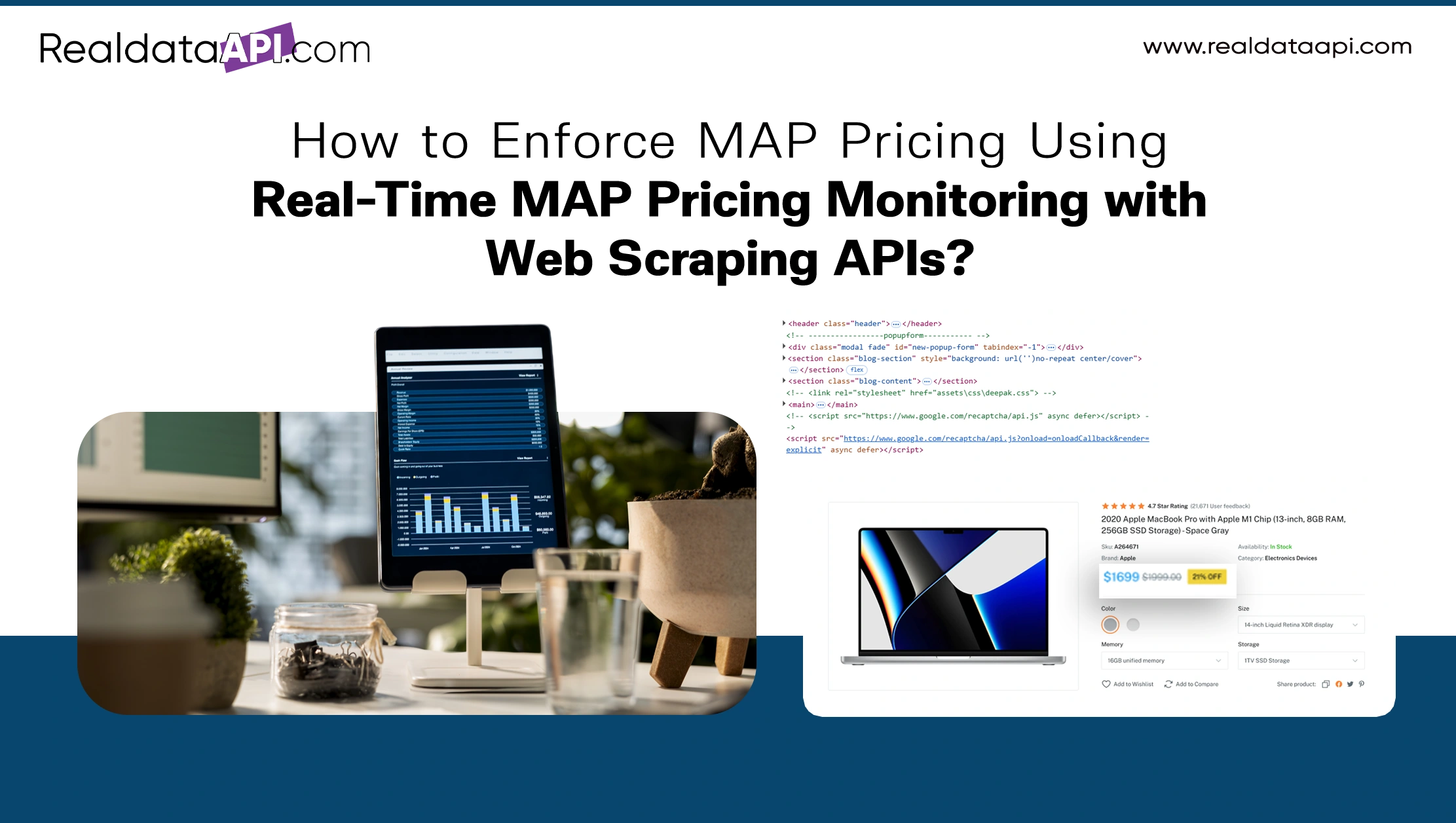How to Enforce MAP Pricing Using Real-Time MAP Pricing Monitoring with Web Scraping APIs?