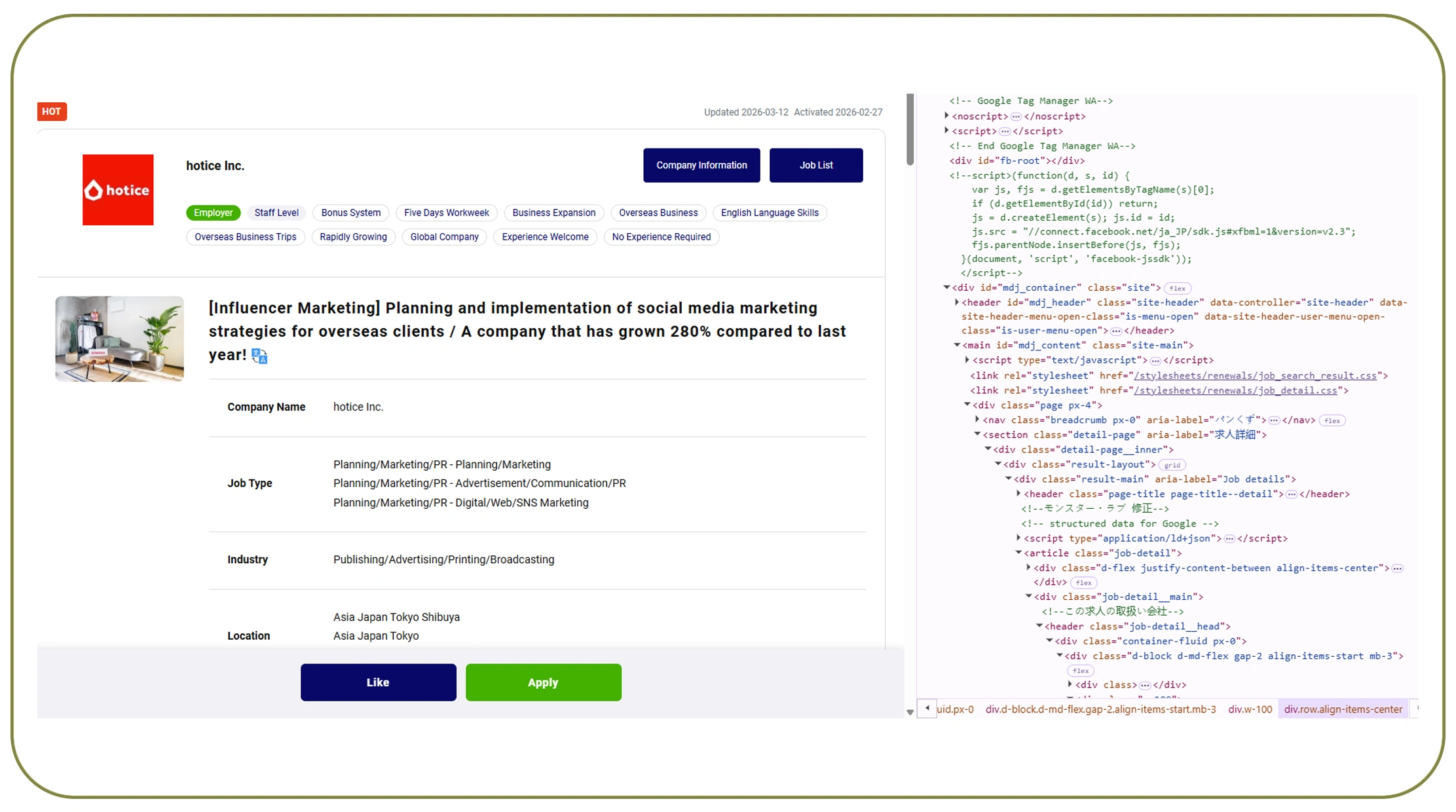 Enabling Scalable Recruitment Intelligence