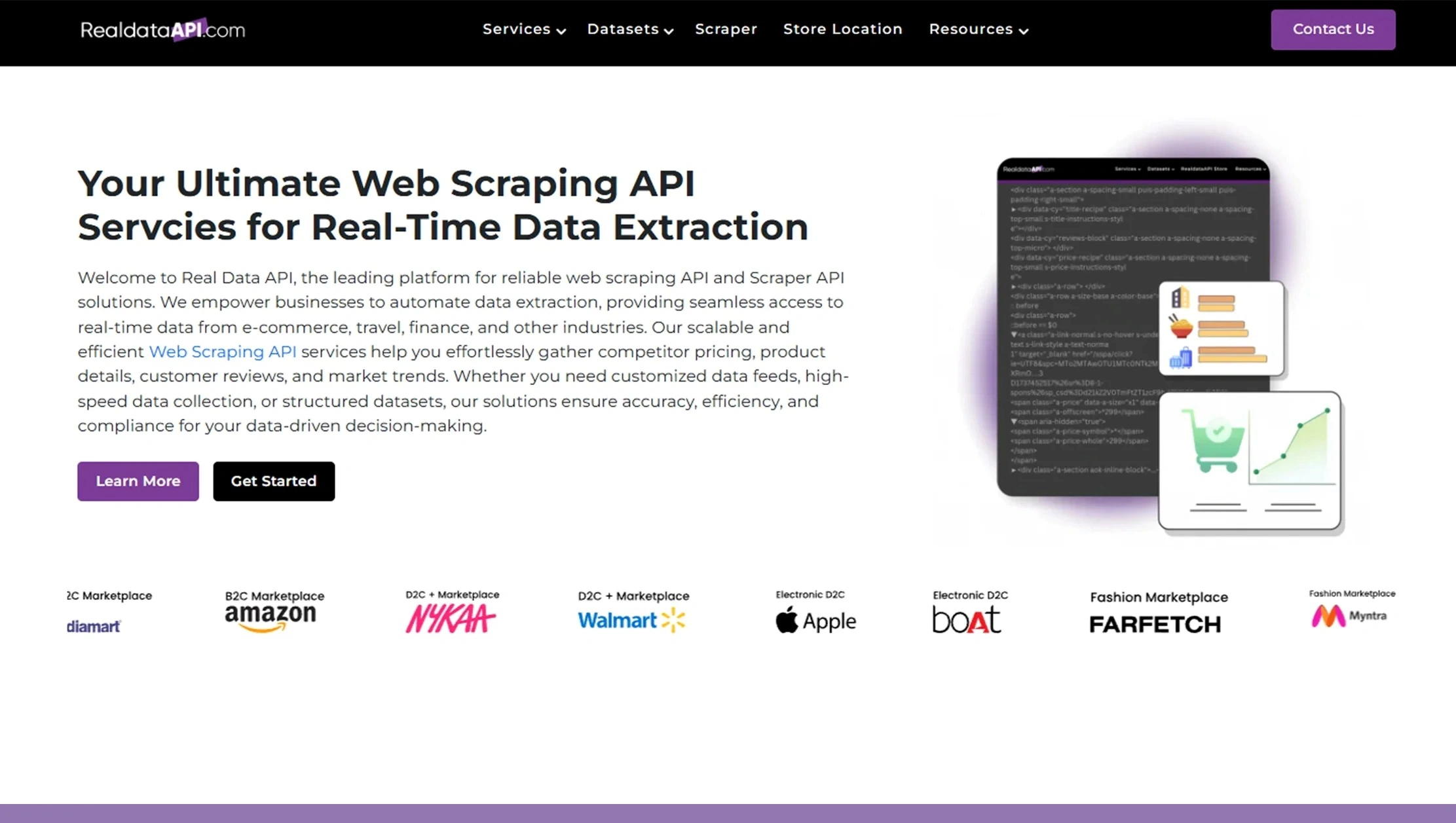 Why Choose Real Data API?