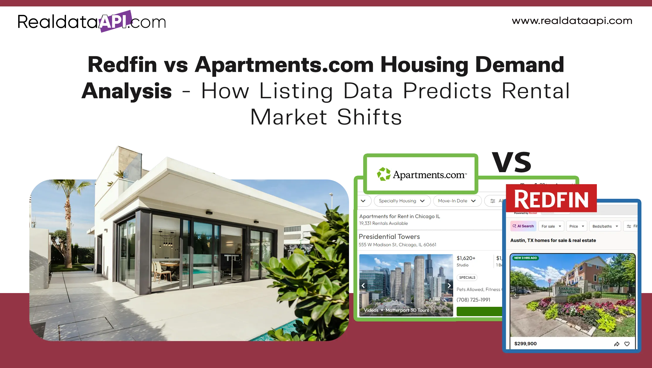 Redfin vs Apartments.com Housing Demand Analysis - How Listing Data Predicts Rental Market Shifts