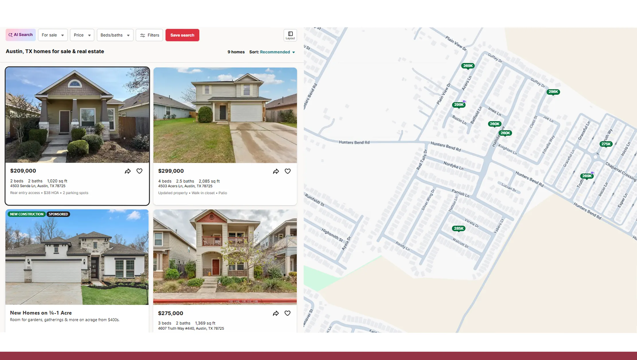 Signals Behind Renting and Buying Preferences