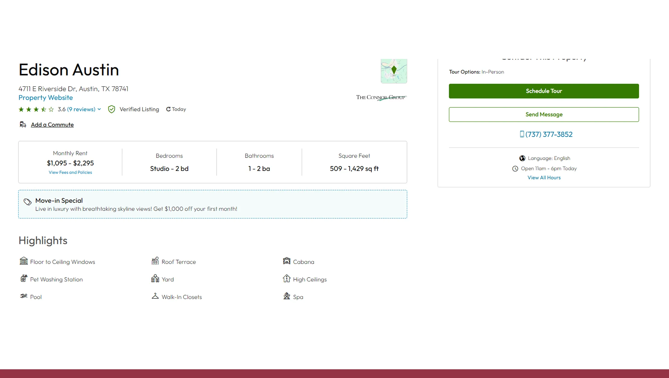 Turning Listings into Market Intelligence