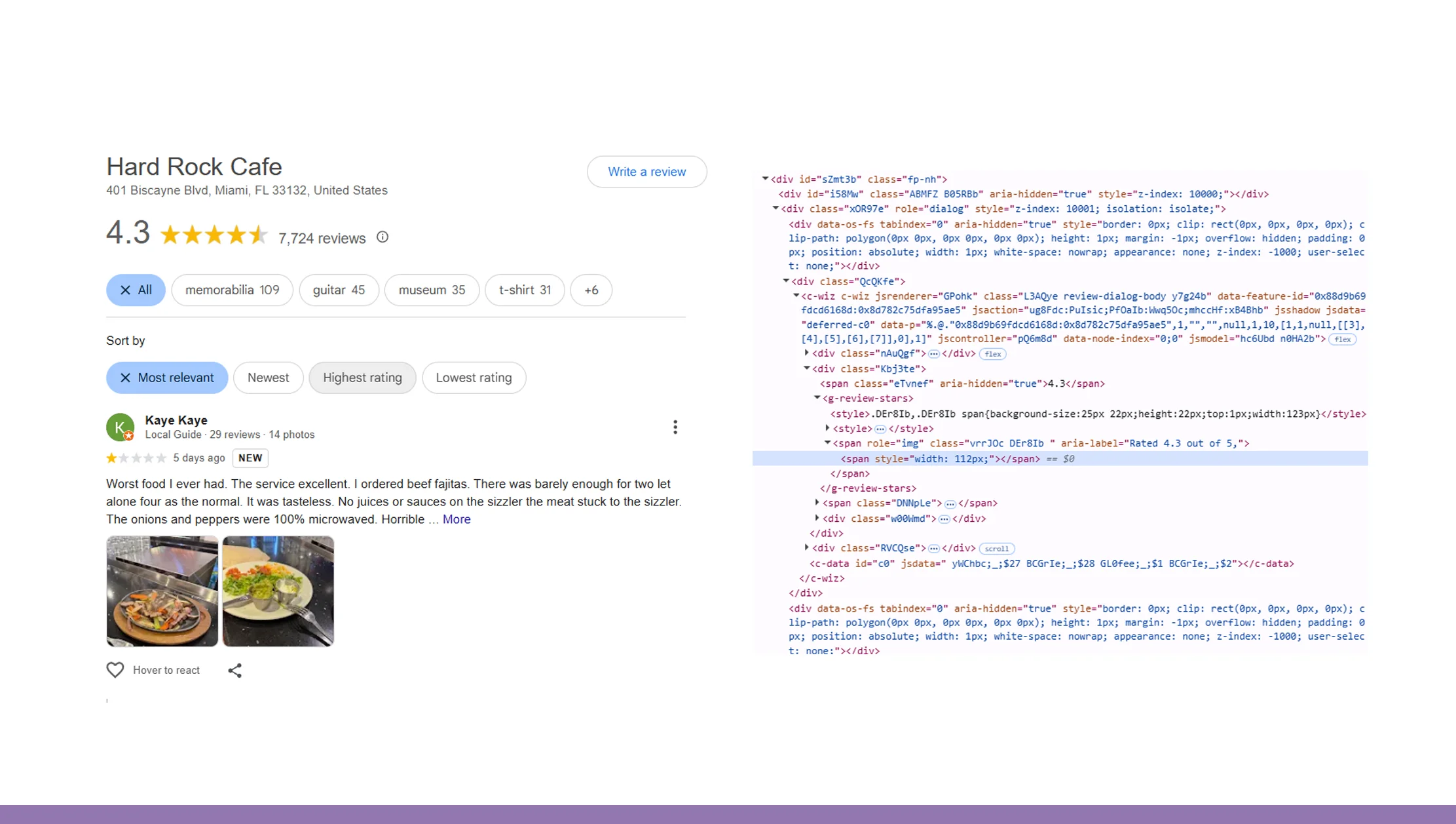 Real-Time Safety Monitoring: Real-Time Restaurant Ratings Monitoring