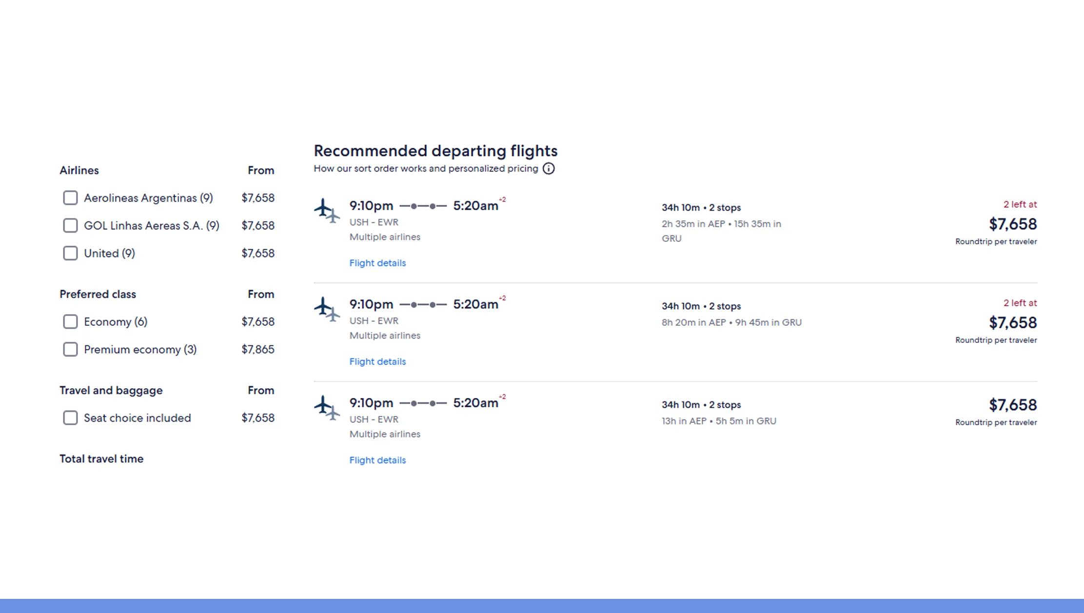 Analyzing Airline Fares