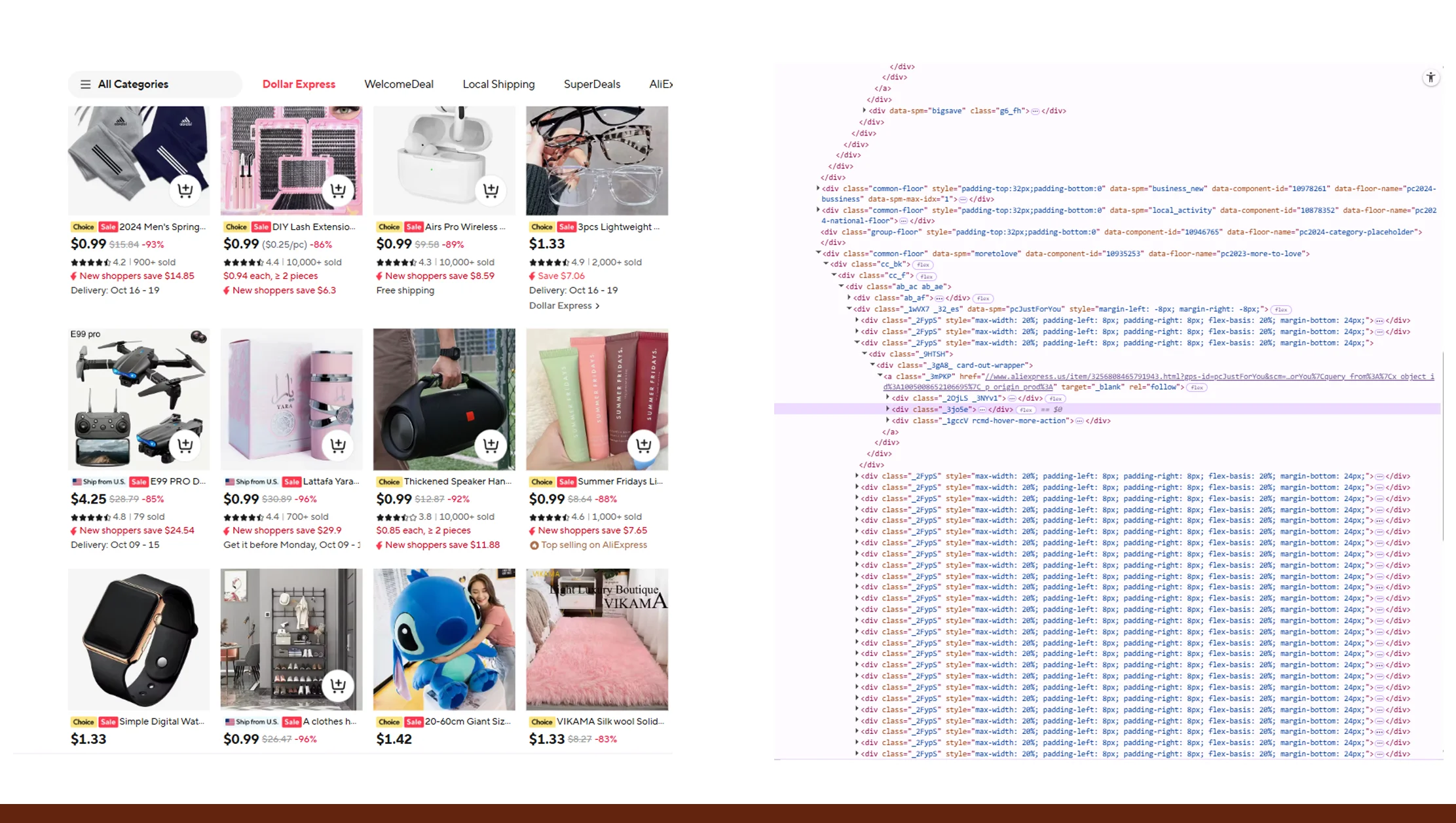 The Mechanics of AliExpress Web Scraping