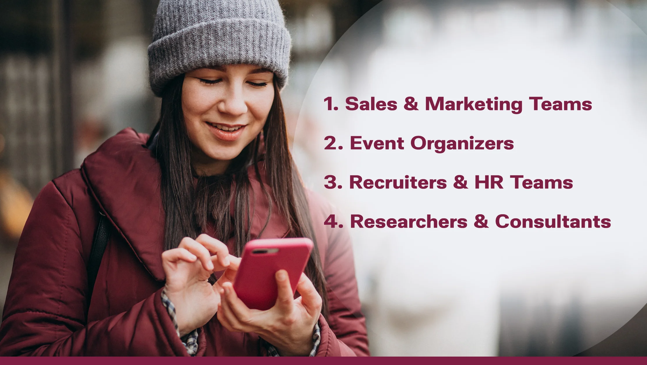 Real-World Use Cases of Whova Data