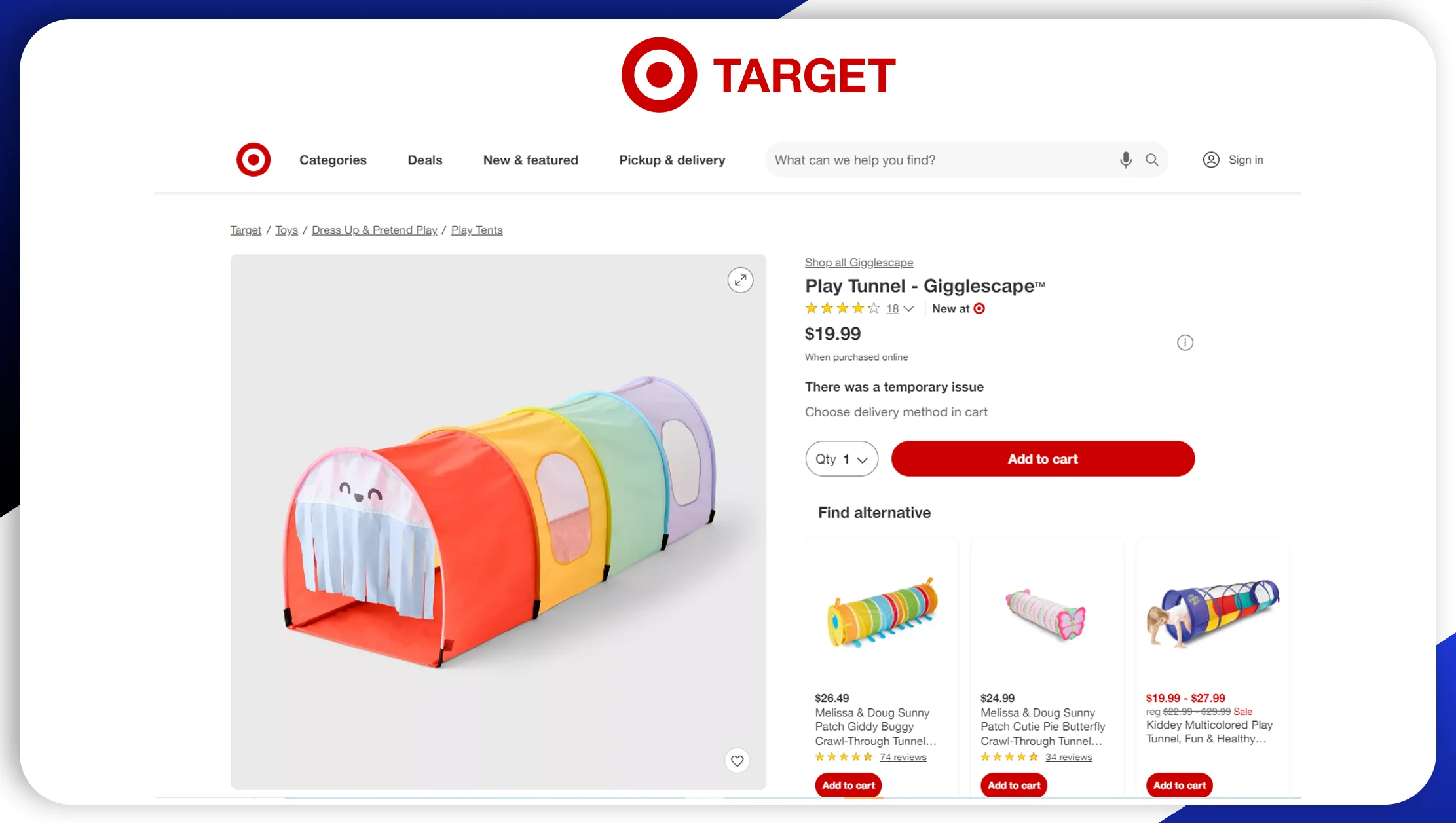 target