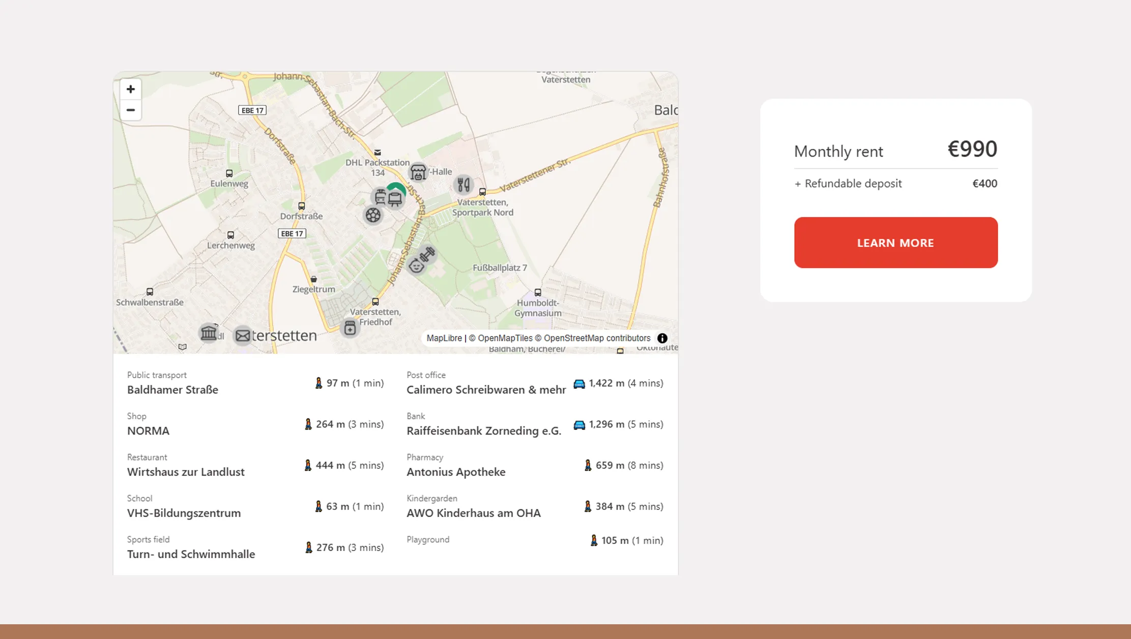 Rising Demand and Apartment Prices