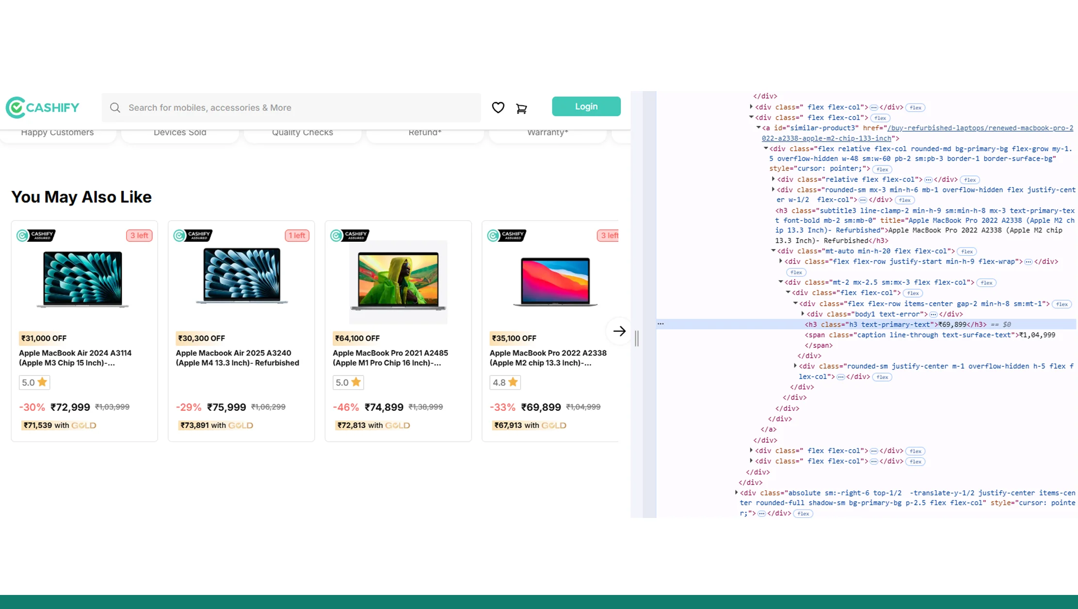 Tools and Tech Stack for Scraping Cashify Laptop Data
