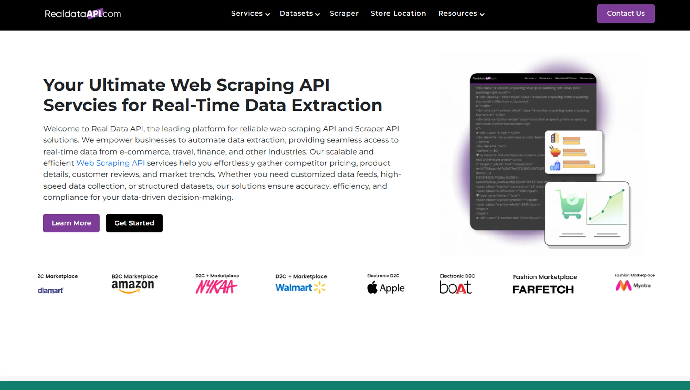 Why Choose Real Data API?