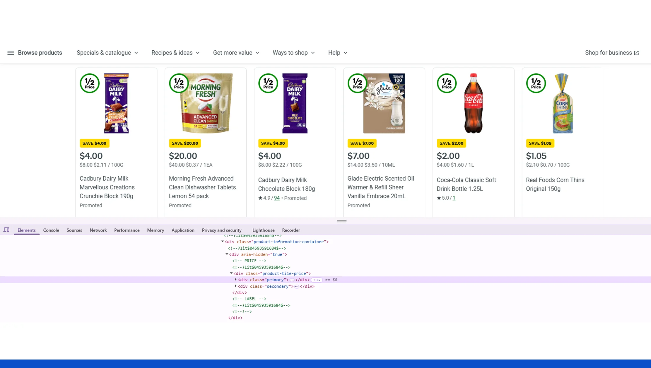 Leveraging Woolworths Grocery Scraping API for Real-Time Insights