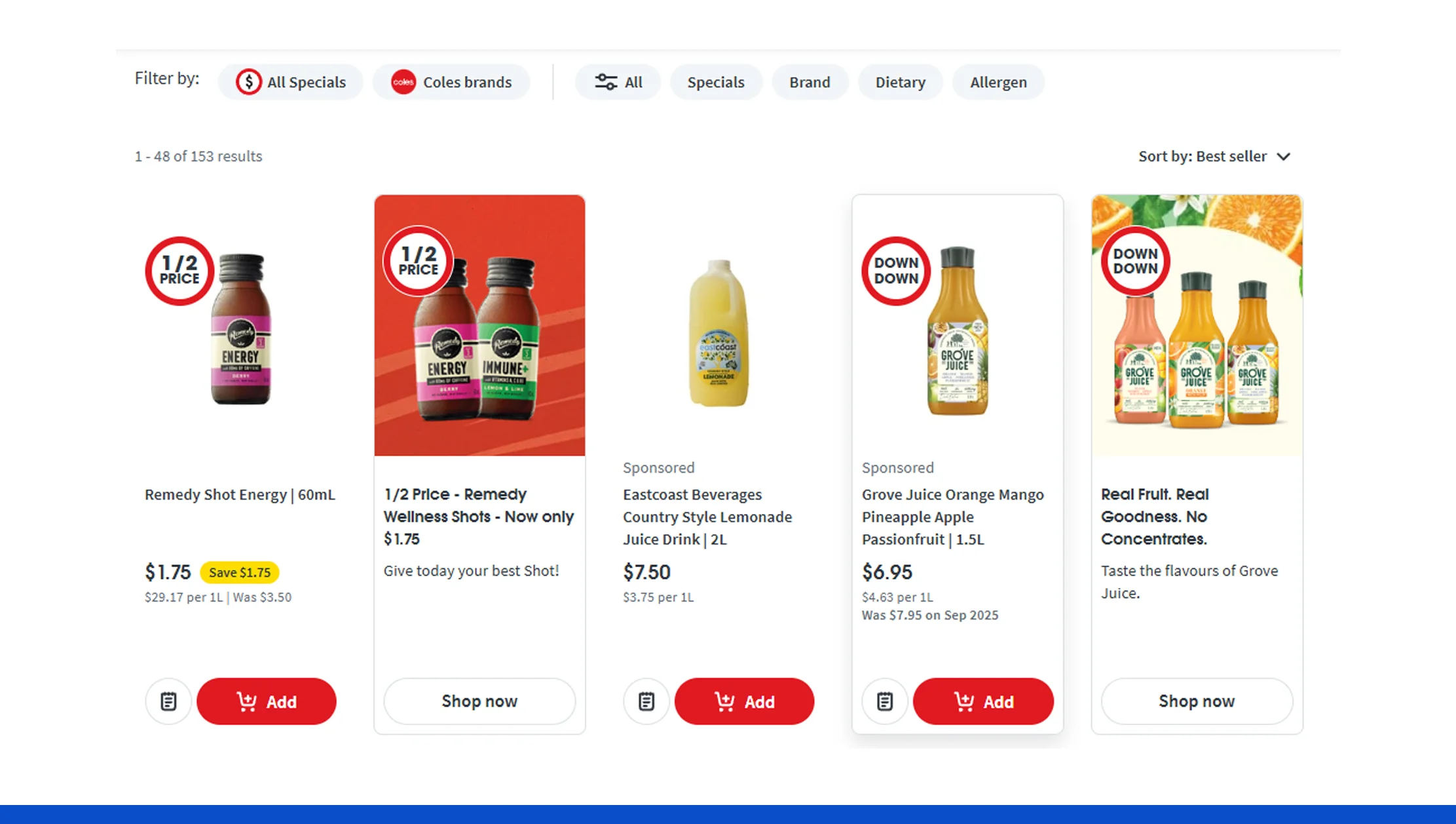 Utilizing Coles Online Grocery Delivery Dataset