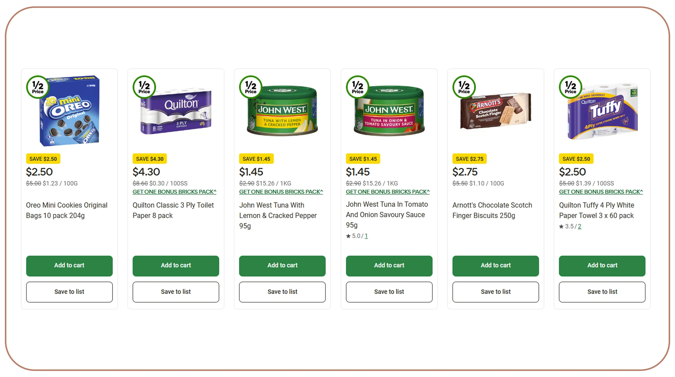 Capturing Real-Time Pricing Movements