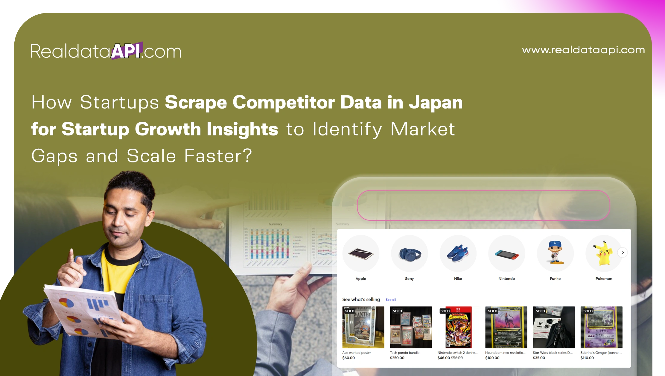 How Startups Scrape Competitor Data in Japan for Startup Growth Insights to Identify Market Gaps and Scale Faster?