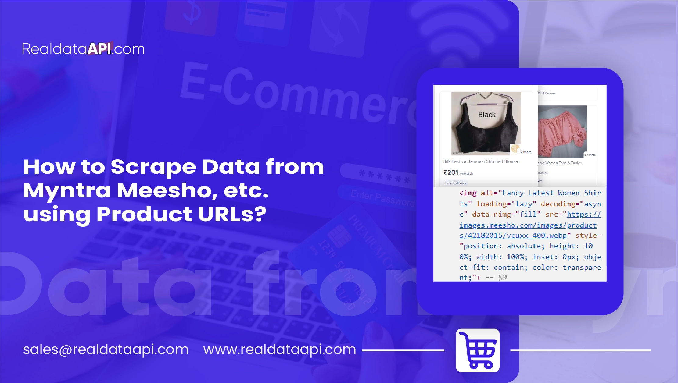 How to Scrape Data from Myntra Meesho, etc. using Product URLs-01