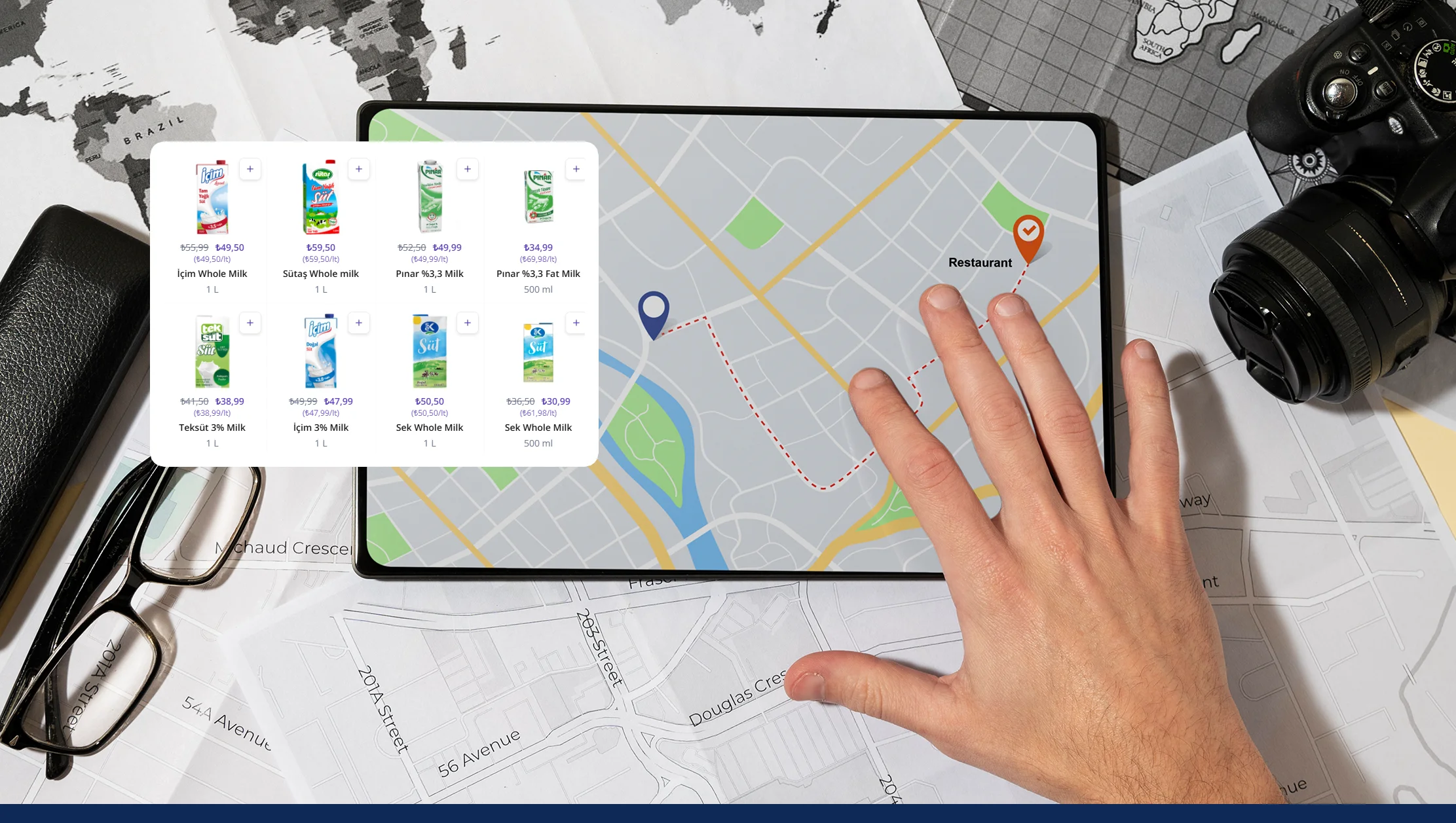 Challenges in ETA Data Scraping