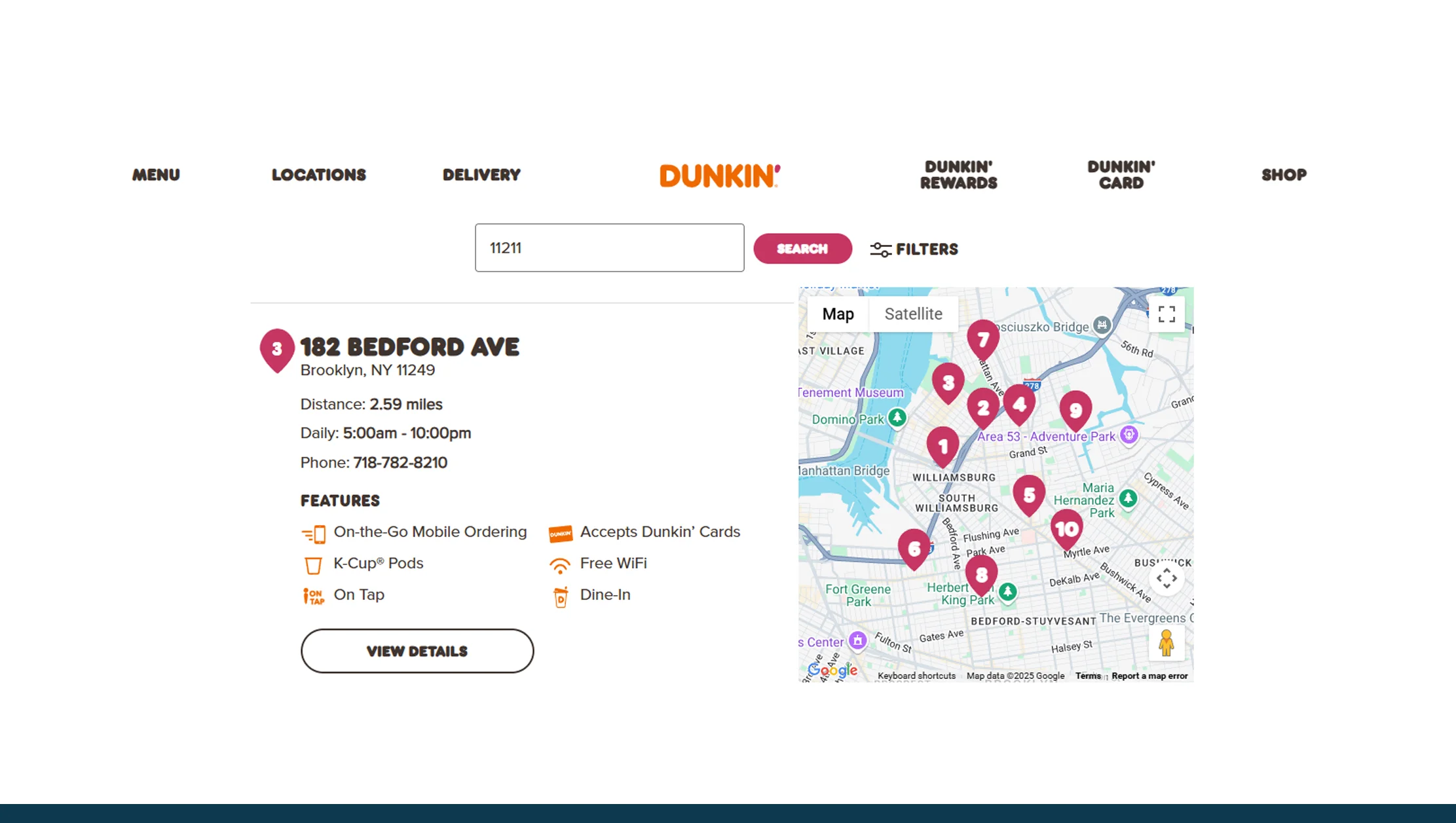 Extracting Location Signals: Store Hours, Coordinates & Competition