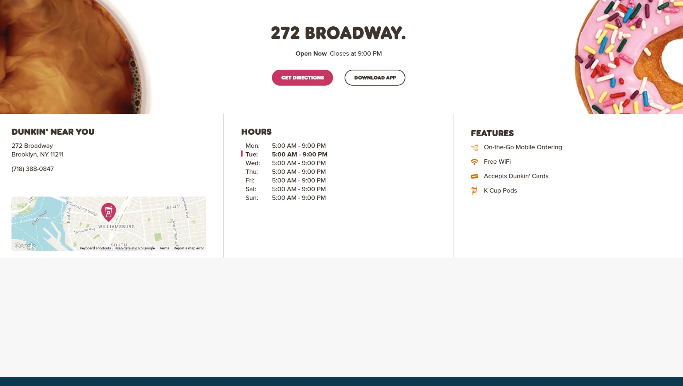 Understanding the Need for Dunkin' Donuts POI Data