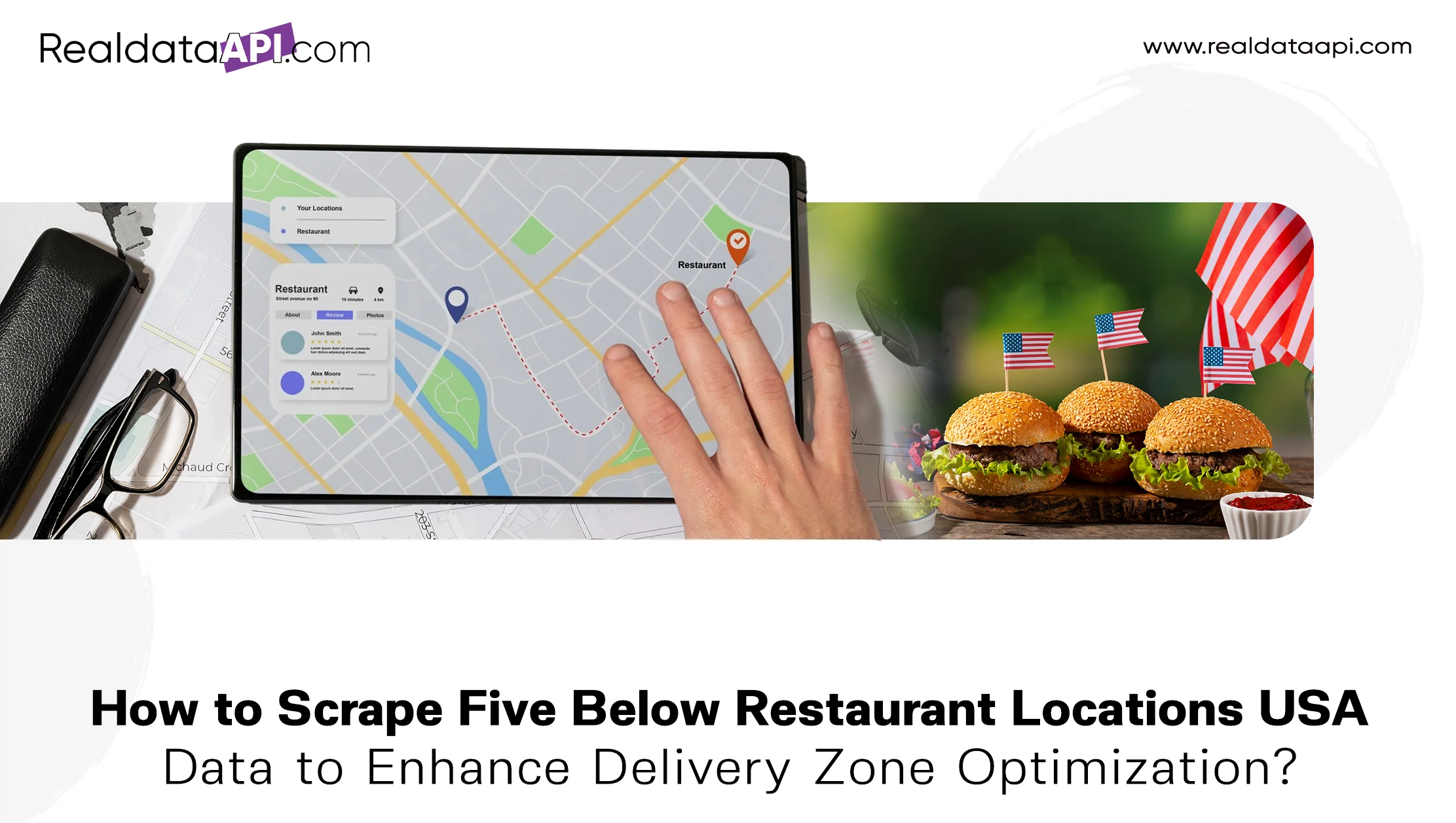 How to Scrape Five Below Restaurant Locations USA Data to Enhance Delivery Zone Optimization
