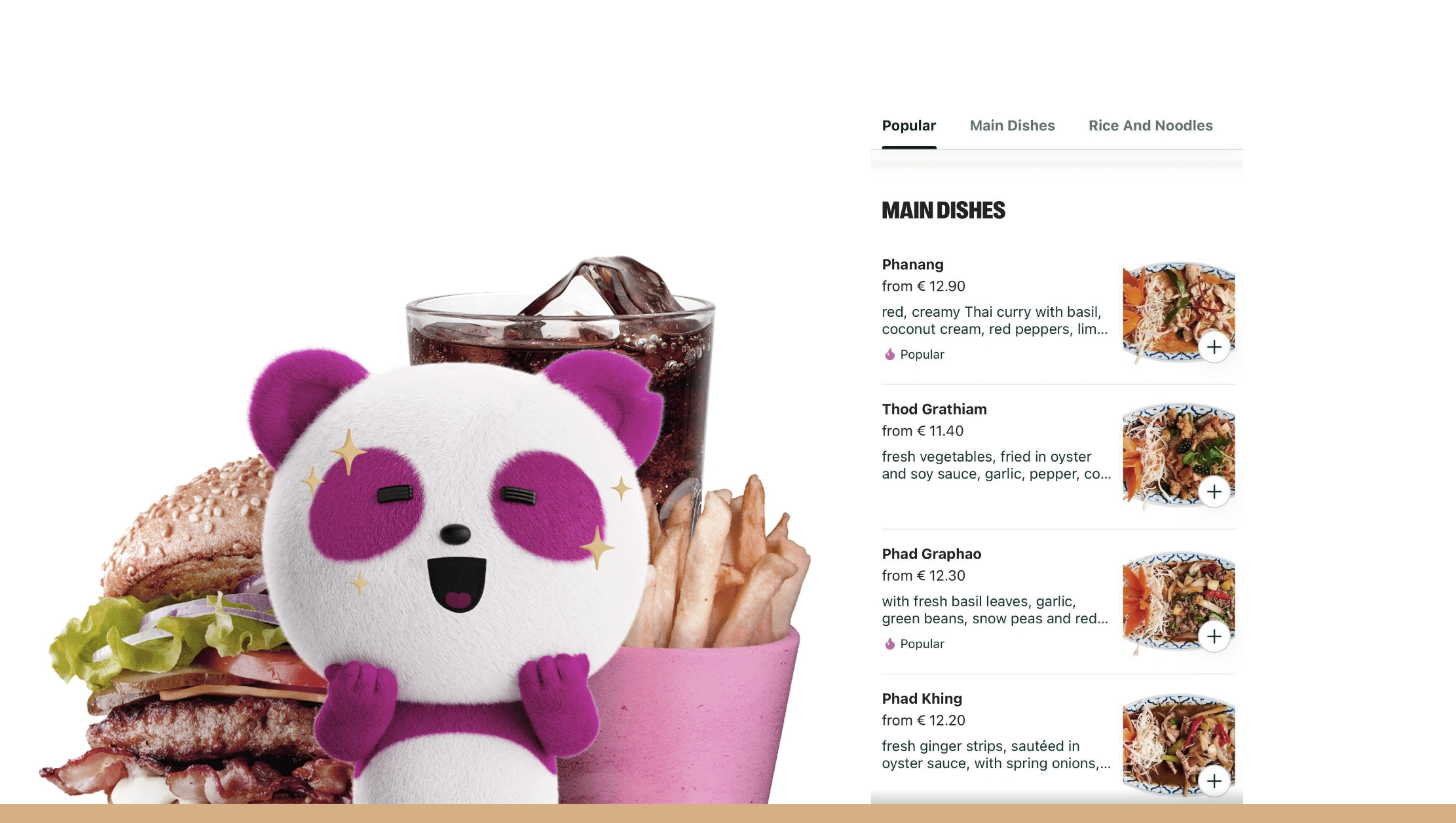 Market Trends & Menu Growth