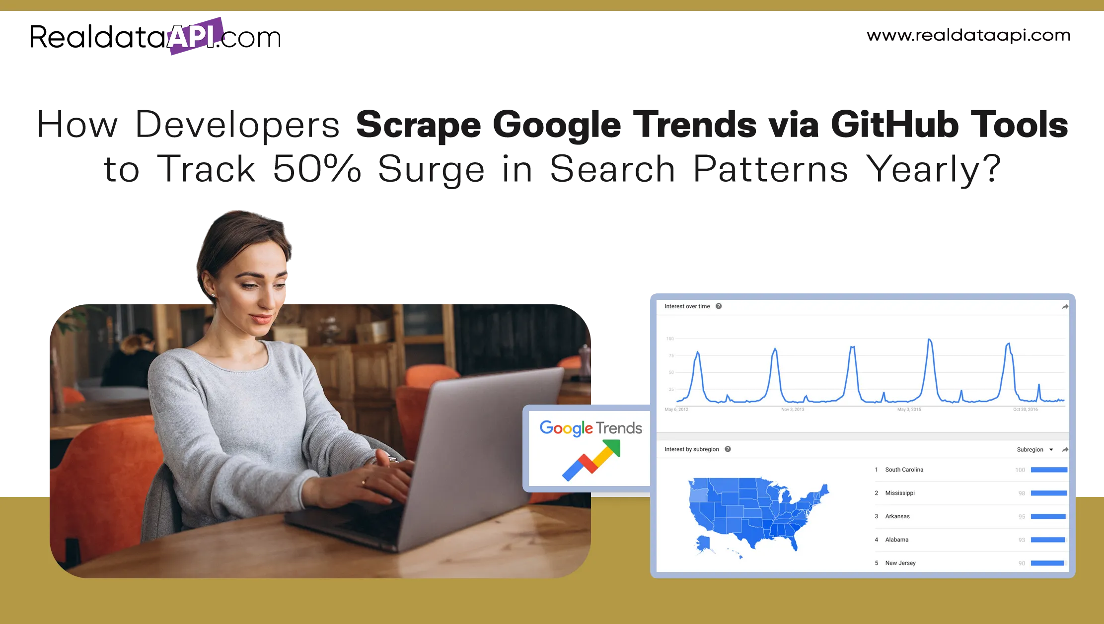 How Developers Scrape Google Trends via GitHub Tools to Track 50% Surge in Search Patterns Yearly?