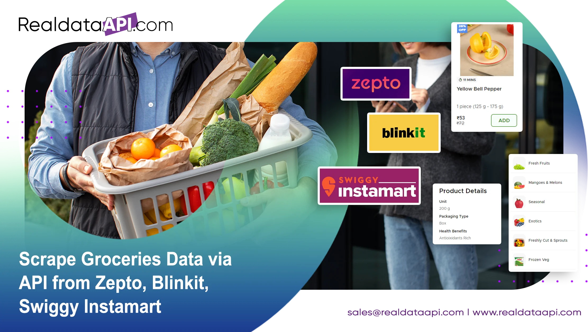 Scrape-Groceries-Data-via-API-from-Zepto,-Blinkit,-Swiggy-Instamart