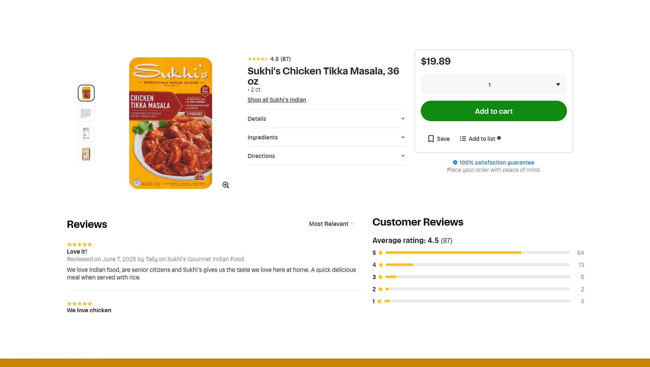 WThe Rising Value of Grocery Reviews
