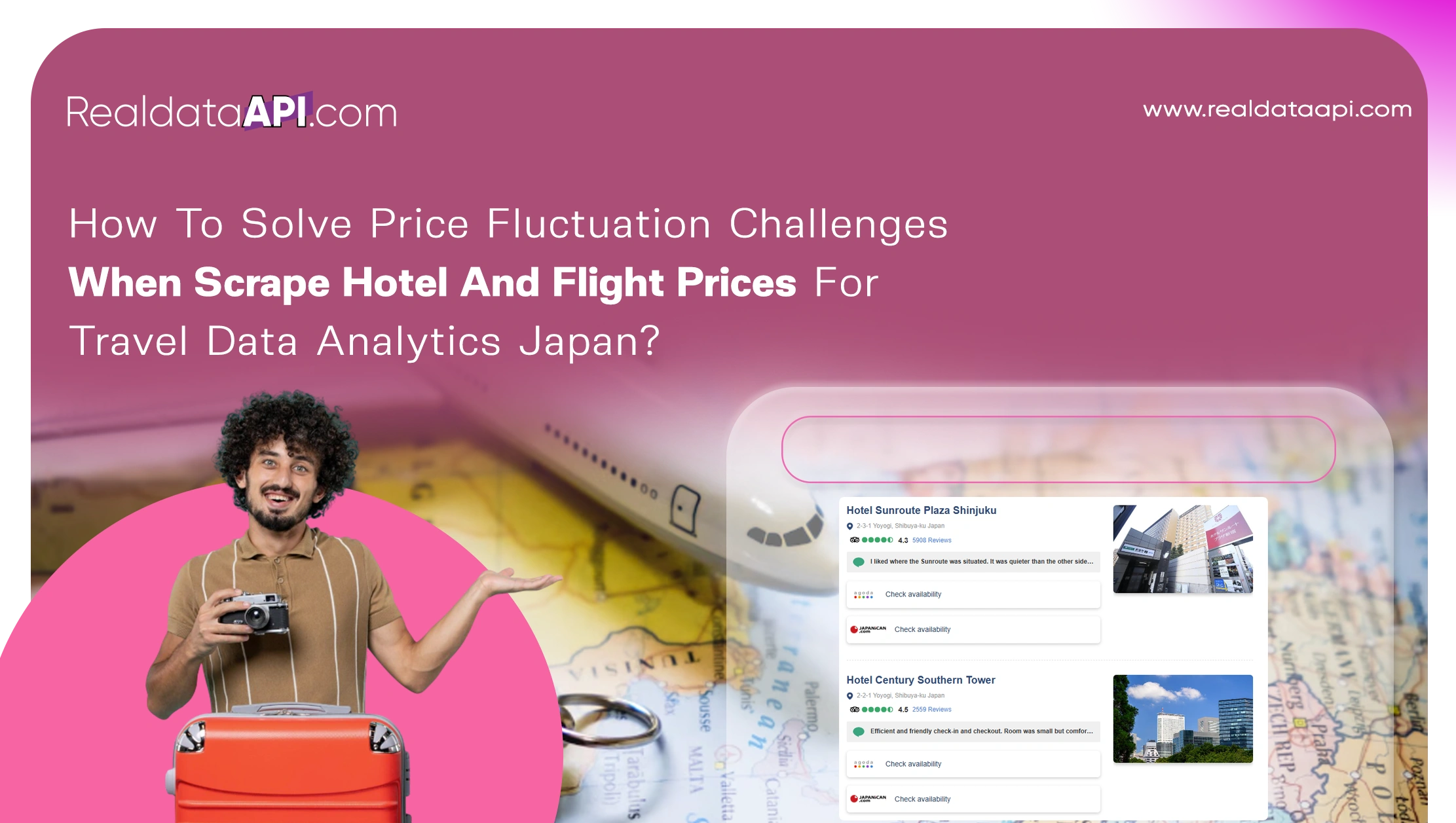 How To Solve Price Fluctuation Challenges When Scrape Hotel And Flight Prices For Travel Data Analytics Japan?