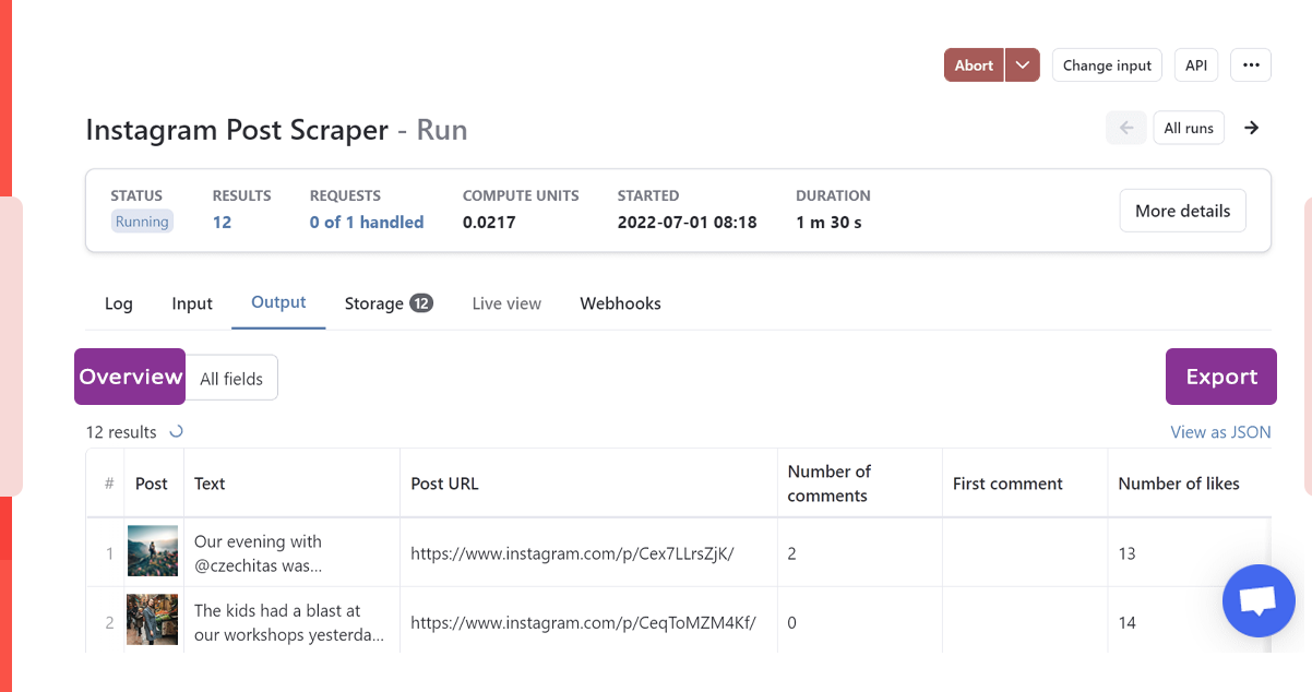 Fourth-Step-Run-the-Scraper-and-Collect-Data