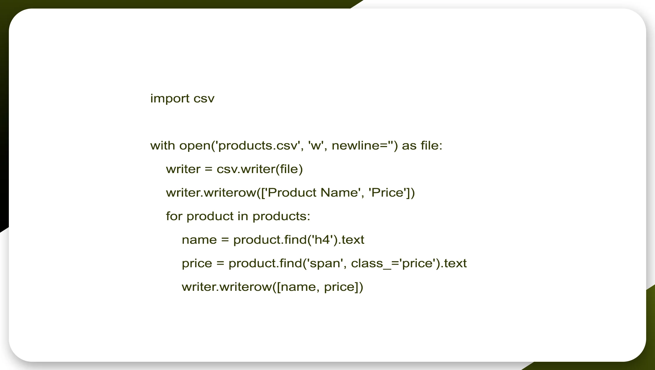 Data-Storage-Save-the-extracted-data-to-a-CSV-file-for-further-analysis