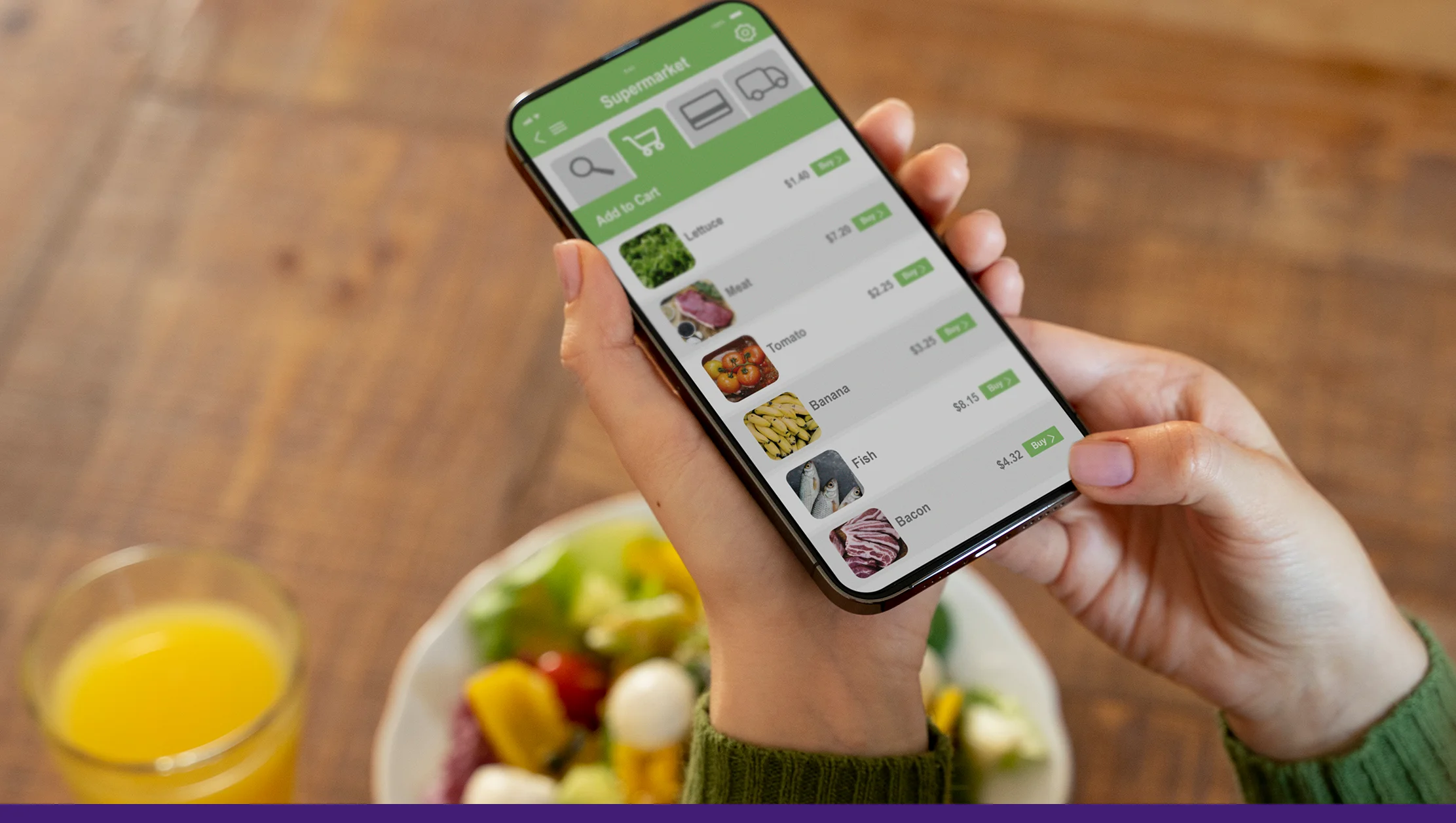 Food & Grocery Delivery Apps