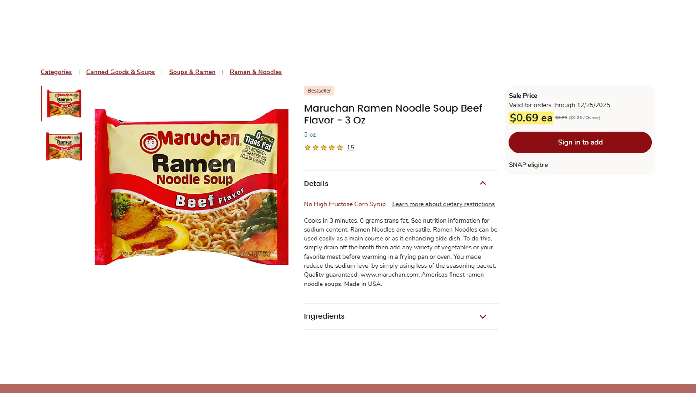 Extracting Competitive Grocery Intelligence