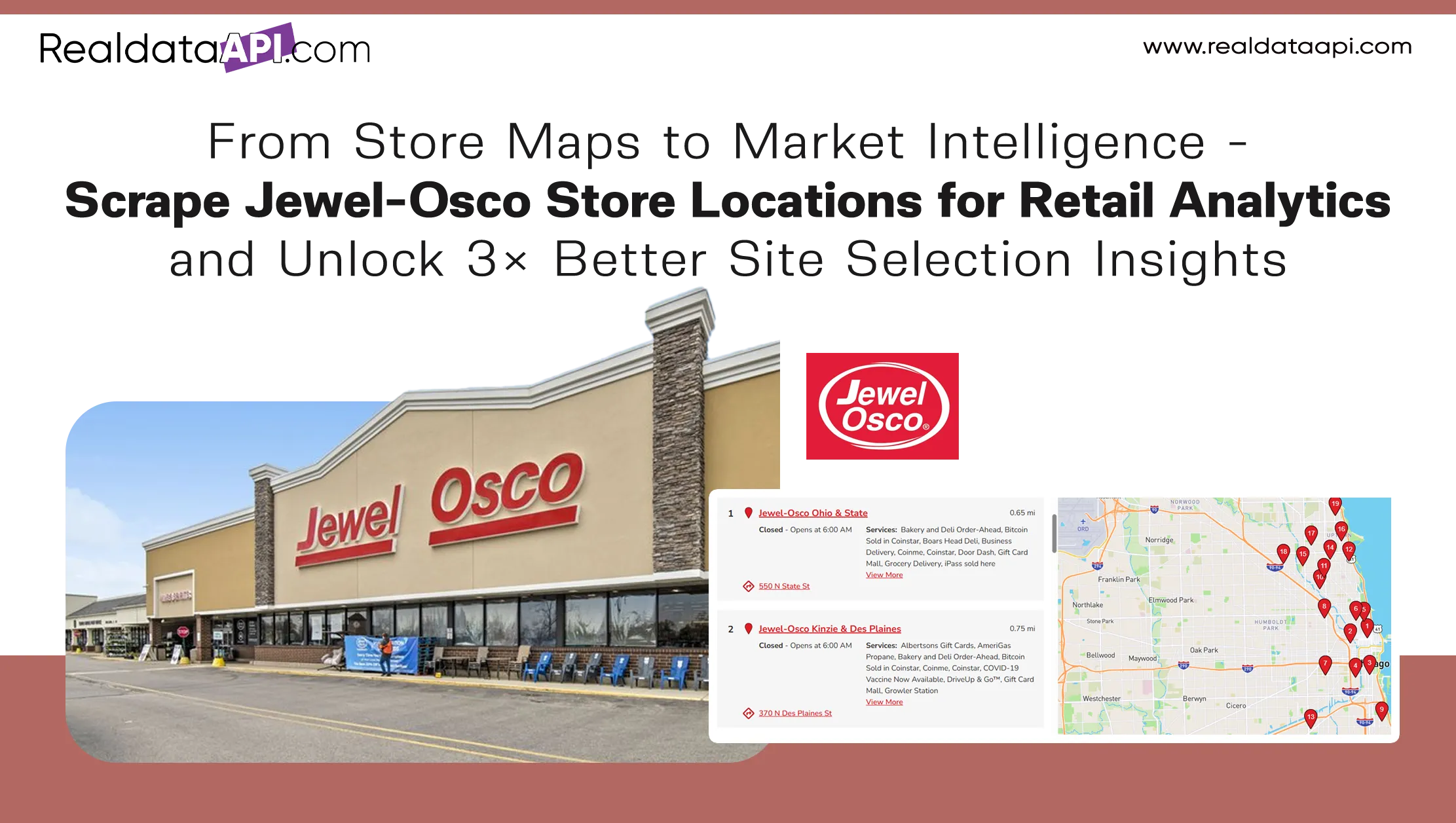 From Store Maps to Market Intelligence - Scrape Jewel-Osco Store Locations for Retail Analytics and Unlock 3× Better Site Selection Insights