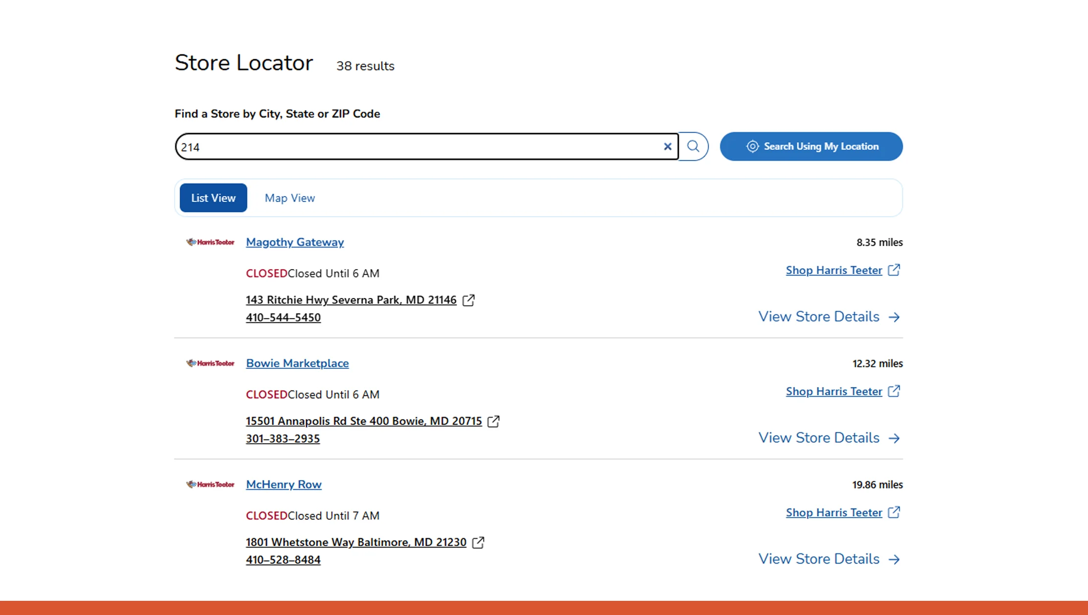 How Web Scraping Kroger Company Store Locations USA Works?