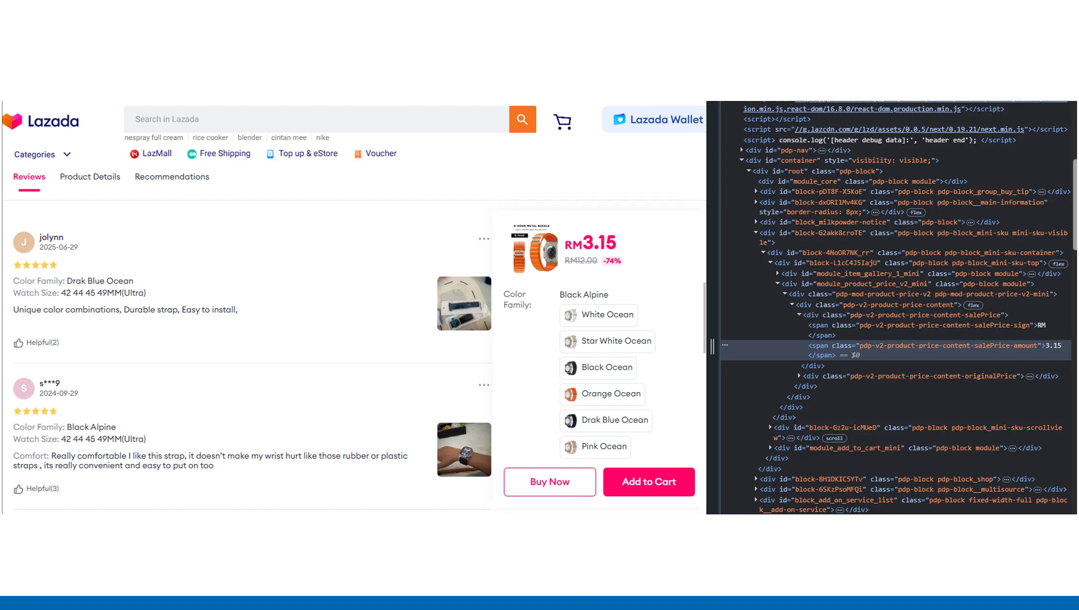 Leveraging Lazada Scraping API