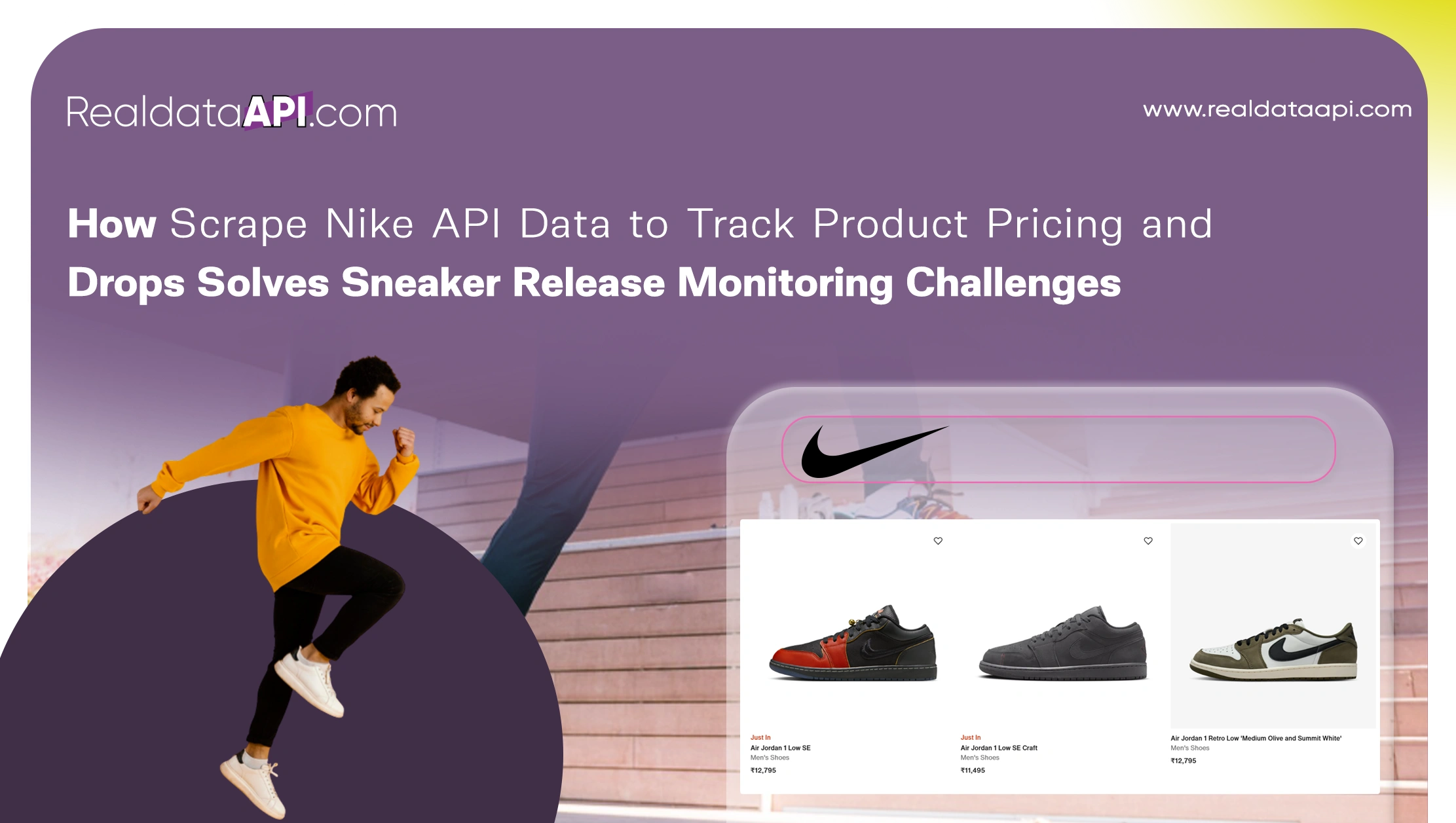 How Scrape Nike API Data to Track Product Pricing and Drops Solves Sneaker Release Monitoring Challenges