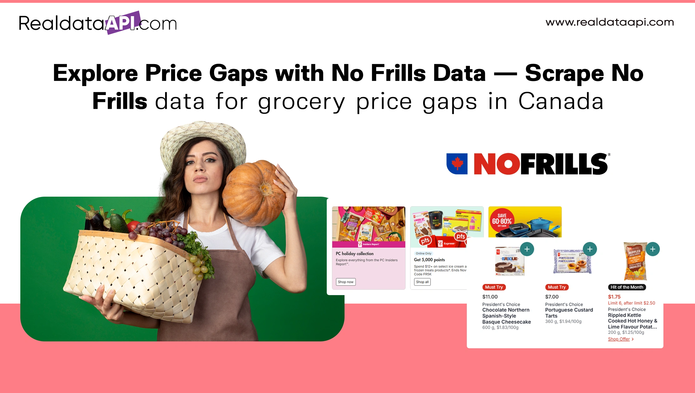 Explore Price Gaps with No Frills Data — Scrape No Frills data for grocery price gaps in Canada