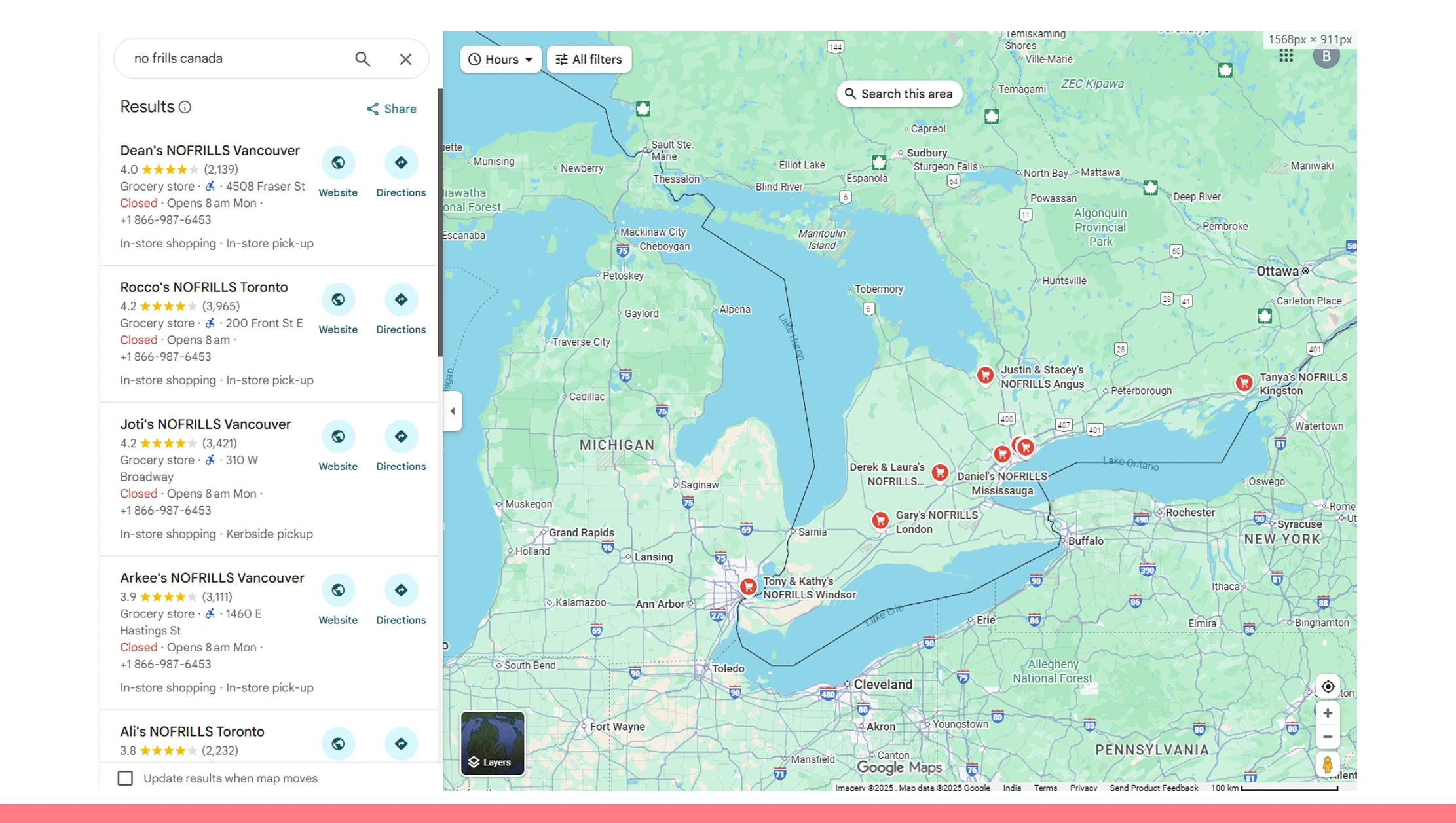 Mapping Store Locations for Better Insights
