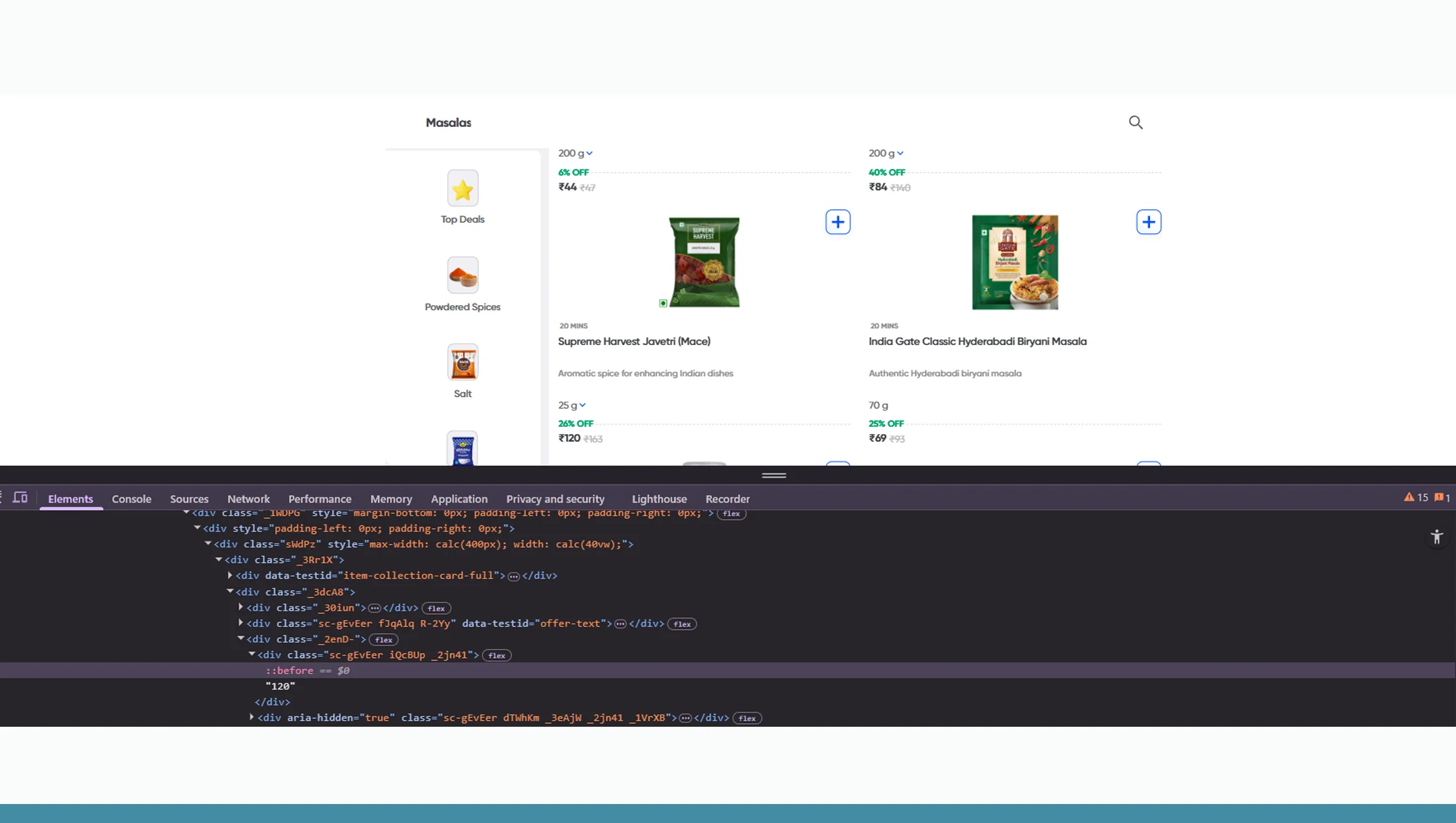 How Real Data API Scrape pincode-level keyword data from Zepto and Instamart Efficiently?