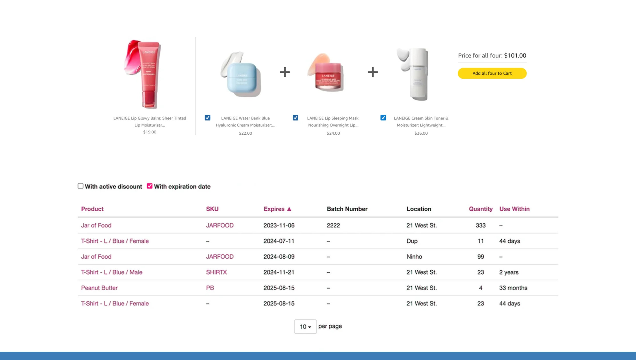 Eliminating Manual Errors in Expiry Tracking